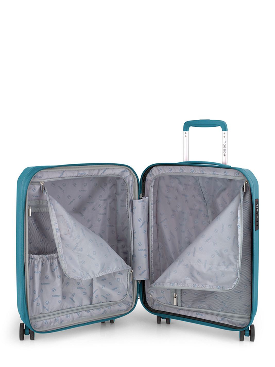 Gabol Infinity 4 ruote Set di valigie 3 pezzi espandibile Gabol Infinity 4 ruote Set di valigie 3 pezzi espandibile
