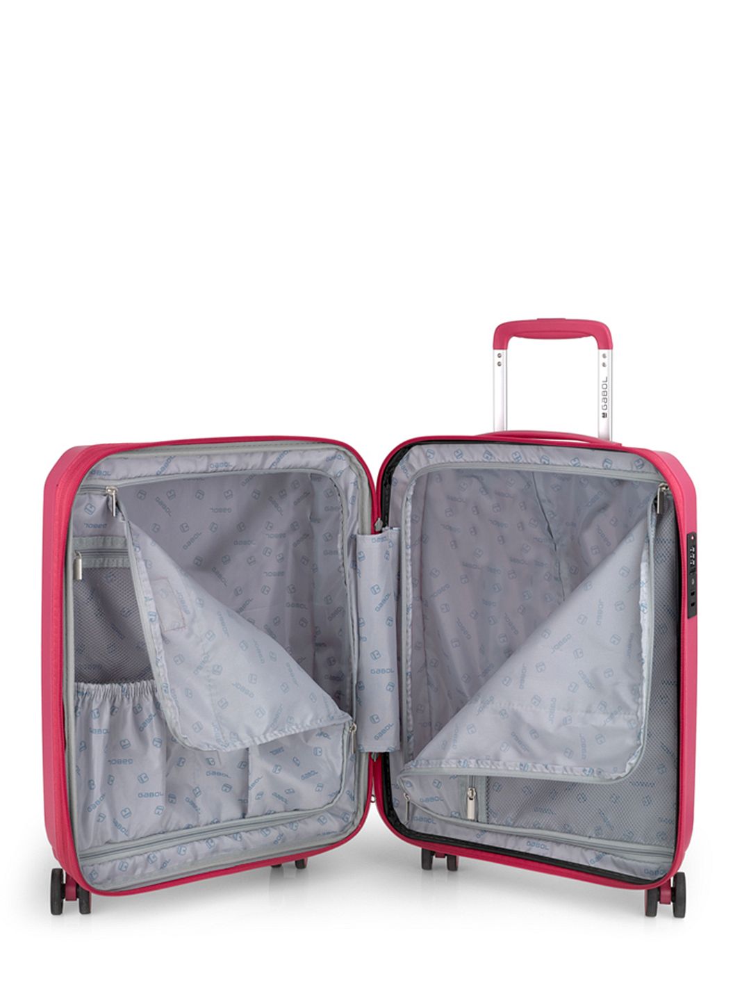 Gabol Infinity 4 ruote Set di valigie 3 pezzi espandibile Gabol Infinity 4 ruote Set di valigie 3 pezzi espandibile