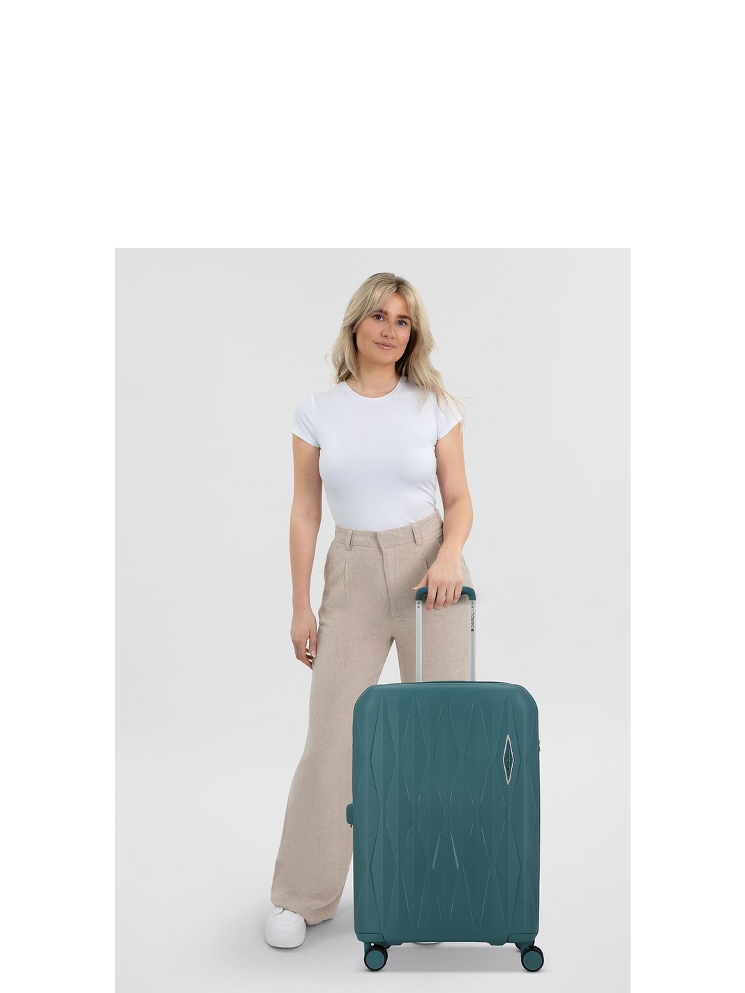 Gabol Infinity 4 ruote Carrello 66 cm espandibile Gabol Infinity 4 ruote Carrello 66 cm espandibile