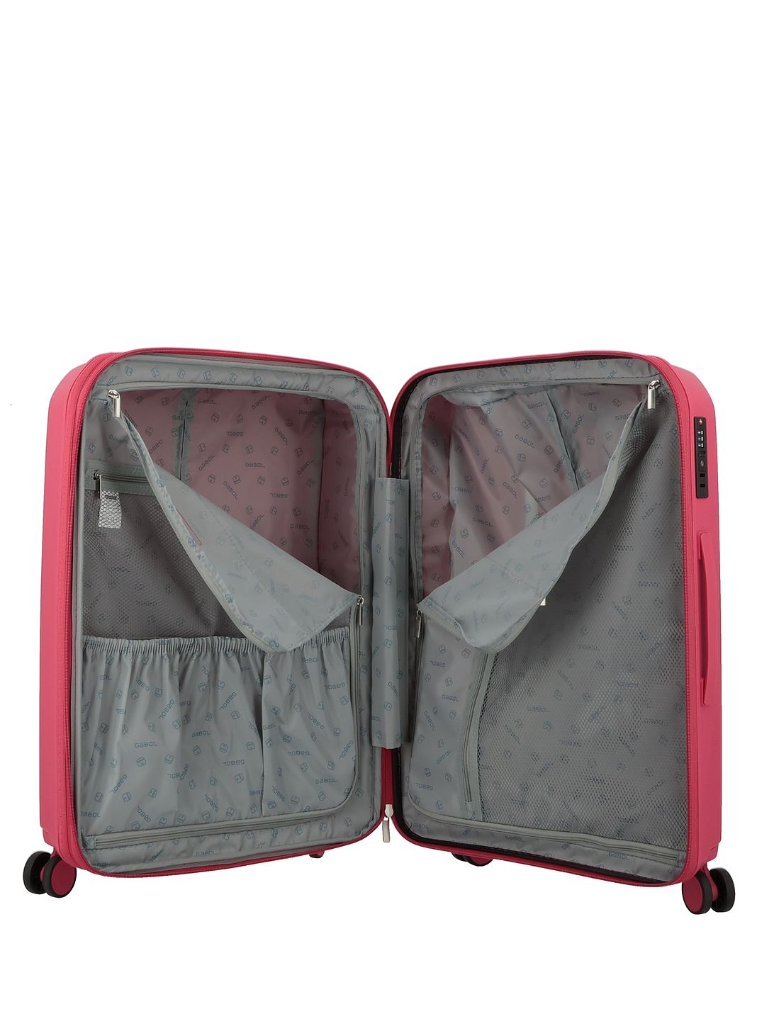 Gabol Infinity 4 ruote Carrello 66 cm espandibile Gabol Infinity 4 ruote Carrello 66 cm espandibile