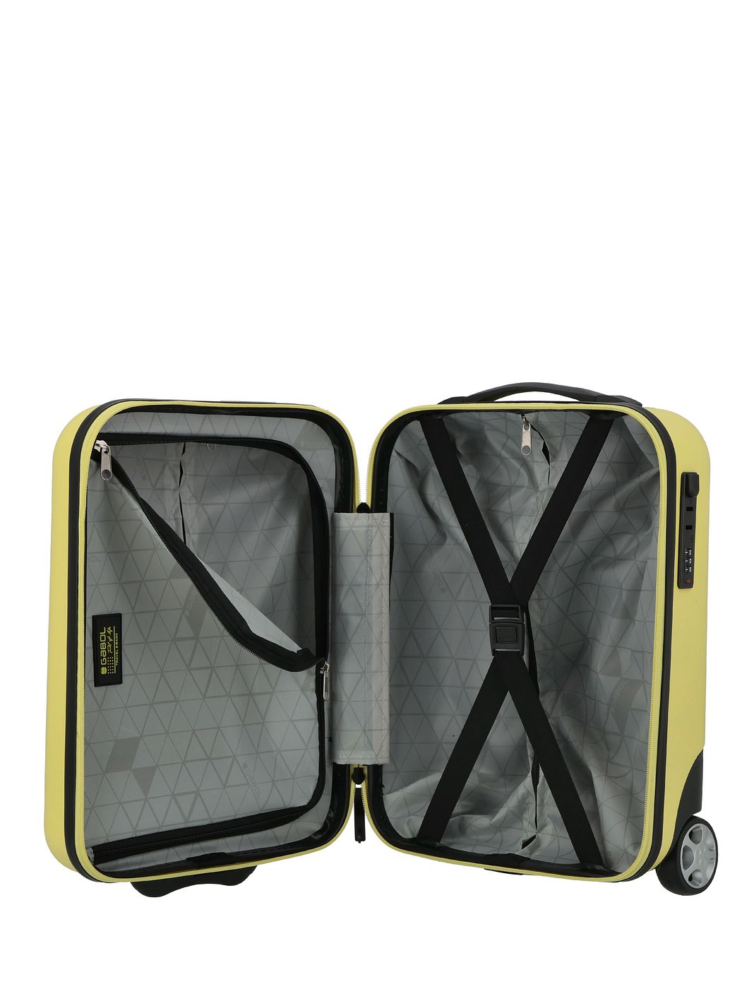 Gabol Future Plus 2 ruedas Maleta de cabina 44 cm Gabol Future Plus 2 ruedas Maleta de cabina 44 cm