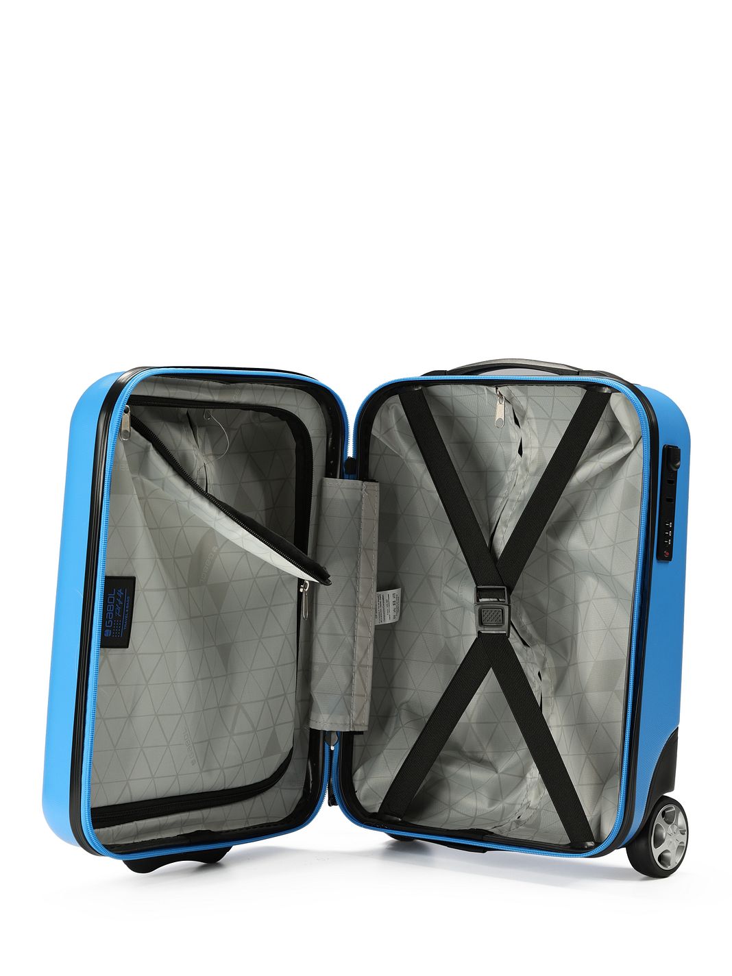 Gabol Future Plus 2 ruedas Maleta de cabina 44 cm