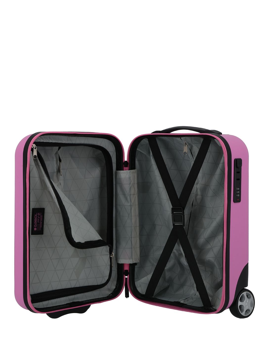 Gabol Future Plus 2 ruedas Maleta de cabina 44 cm Gabol Future Plus 2 ruedas Maleta de cabina 44 cm