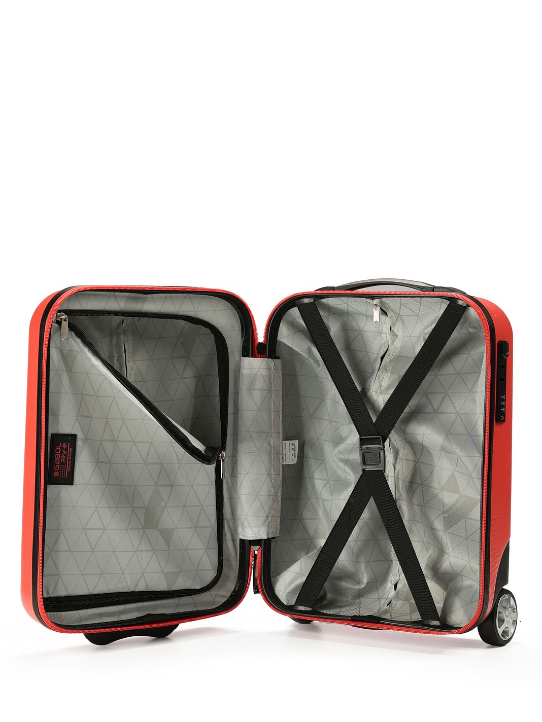 Gabol Future Plus 2 ruote Trolley cabina 44 cm