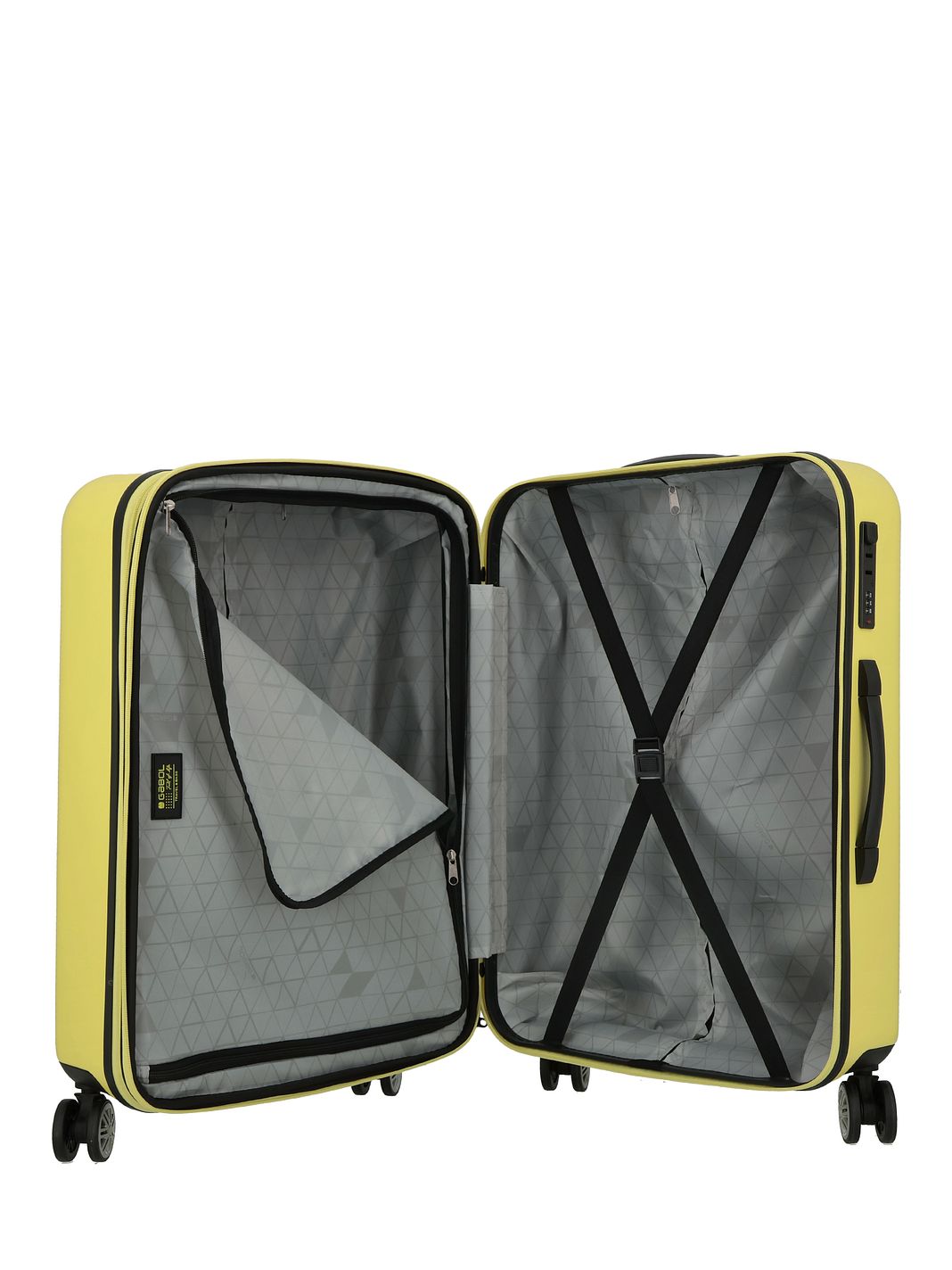 Gabol Future Plus 4 ruote Carrello 66 cm espandibile