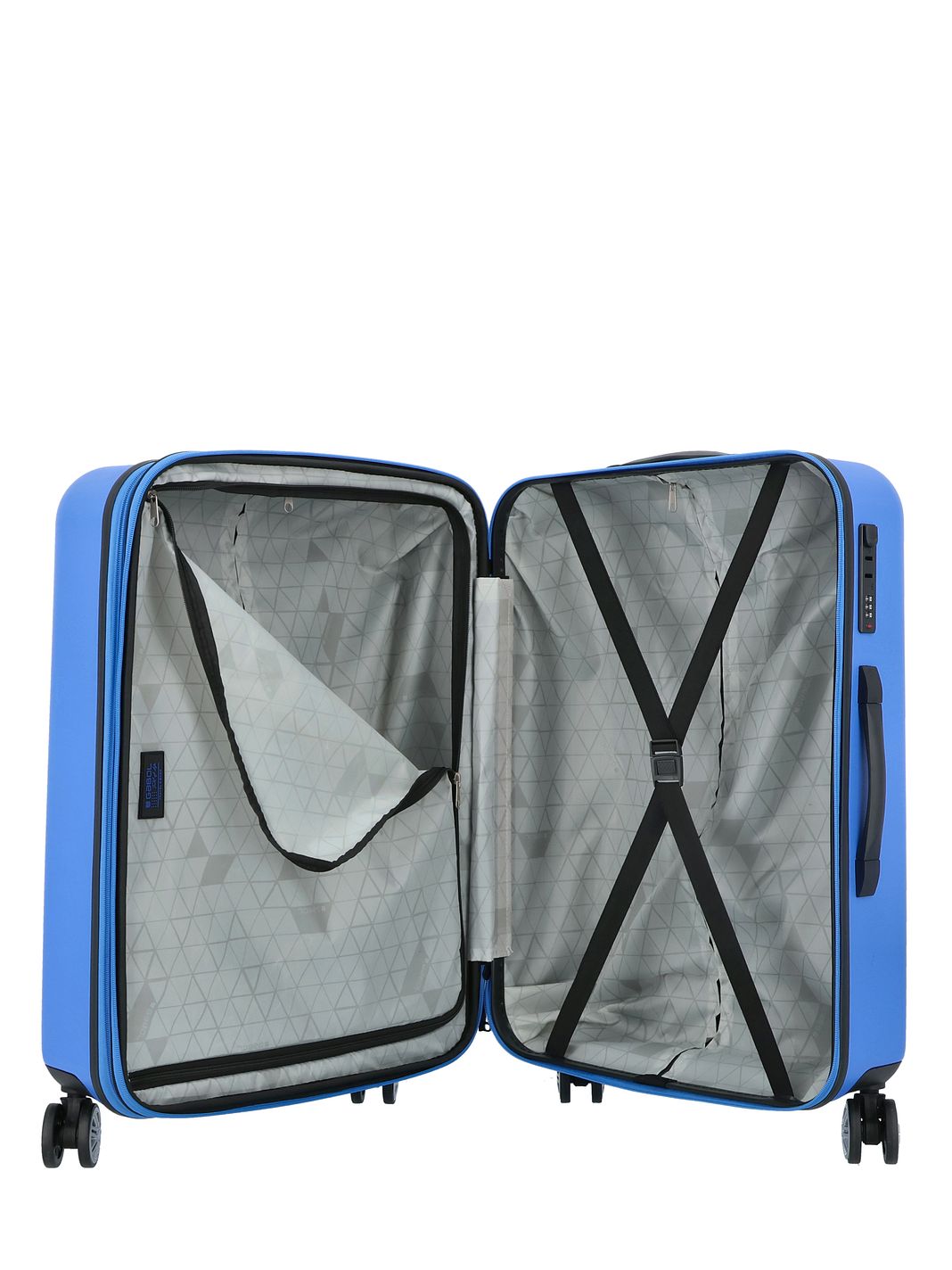 Gabol Future Plus 4 ruote Carrello 66 cm espandibile Gabol Future Plus 4 ruote Carrello 66 cm espandibile