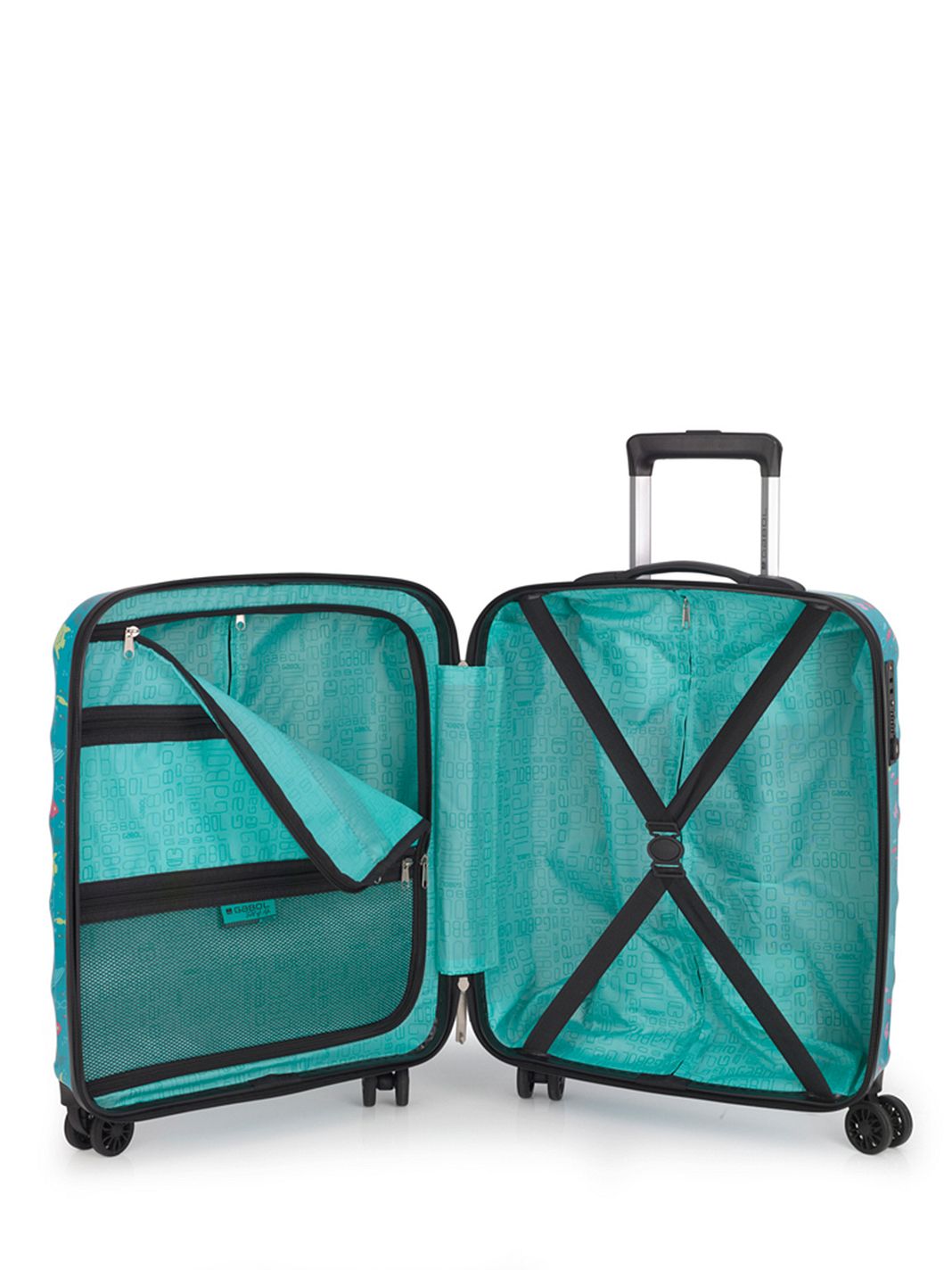 Gabol Acqua 4 ruote Trolley cabina 55 cm Gabol Acqua 4 ruote Trolley cabina 55 cm