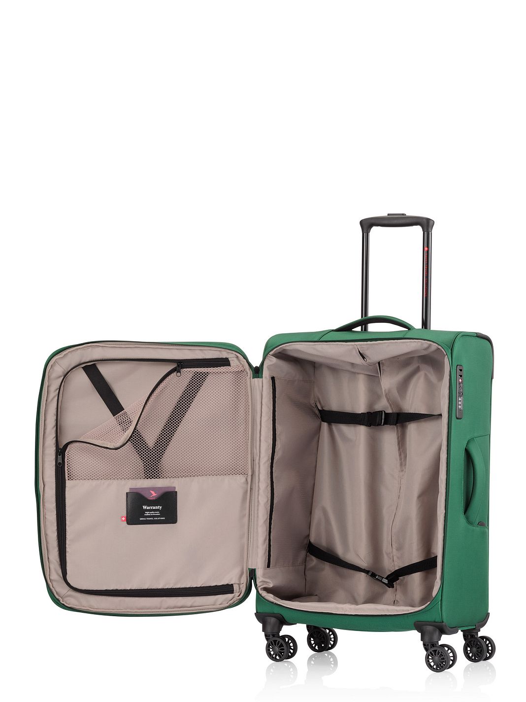 Pack Easy GoUp 4 ruedas Trolley M 65 cm Con asa expansible Pack Easy GoUp 4 ruedas Trolley M 65 cm Con asa expansible