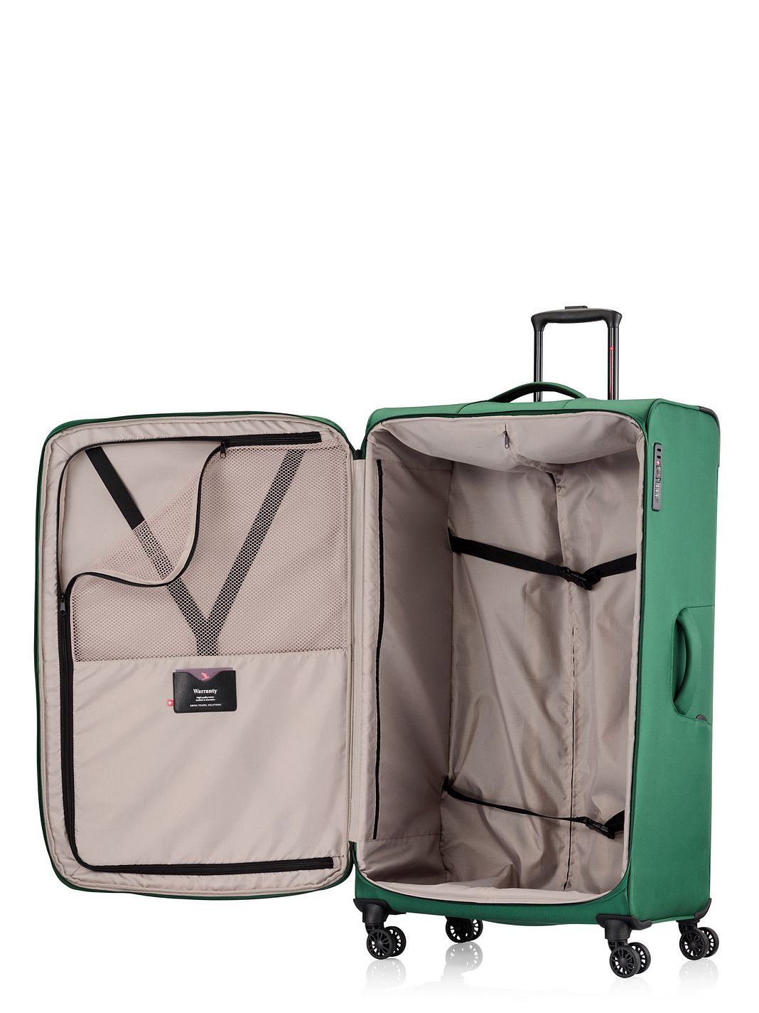 Pack Easy GoUp 4 ruote Carrello XL 90 cm espandibile