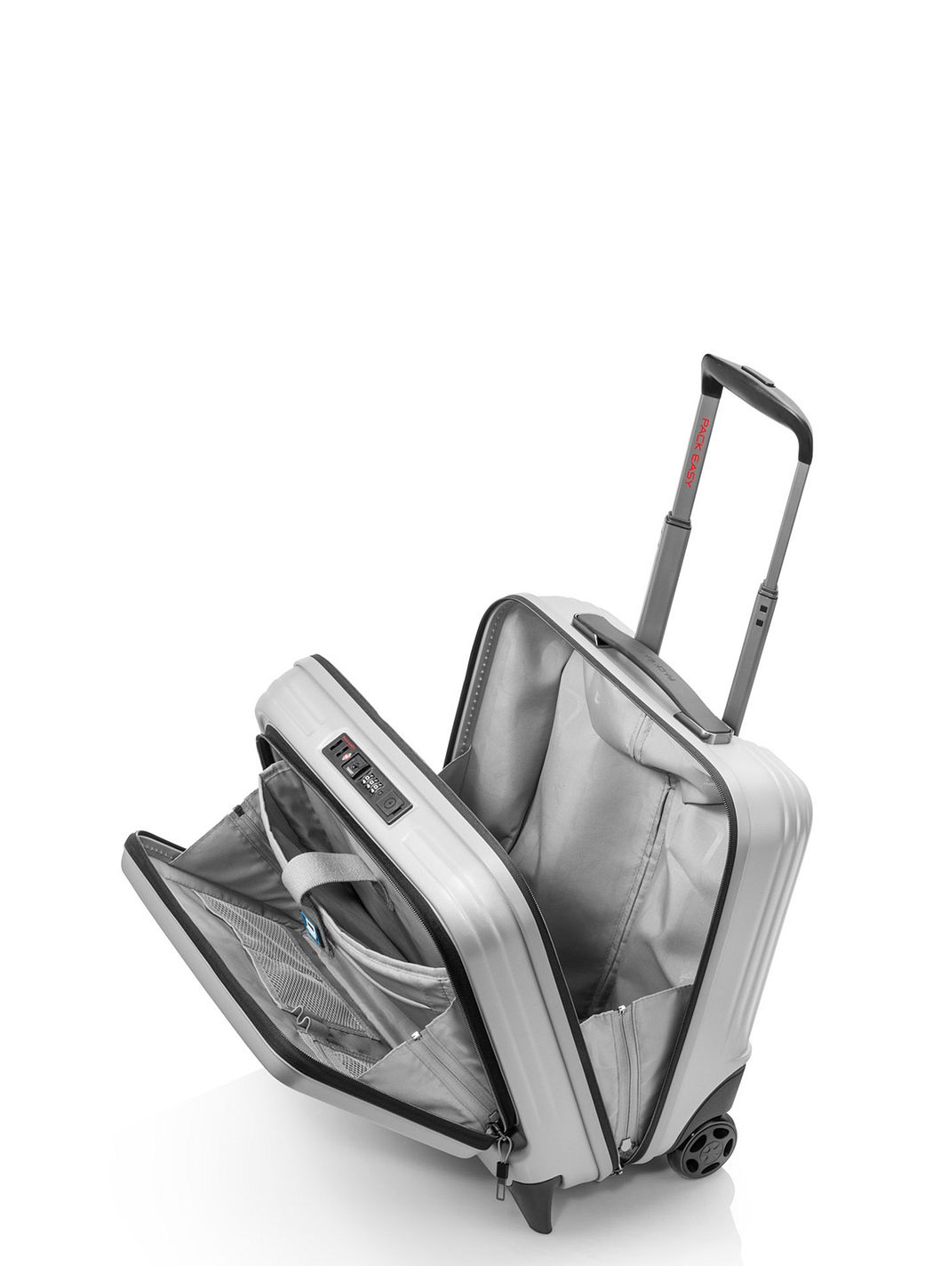 Pack Easy Genius 2 ruedas maletín de piloto 42 cm Compartimento para el portátil