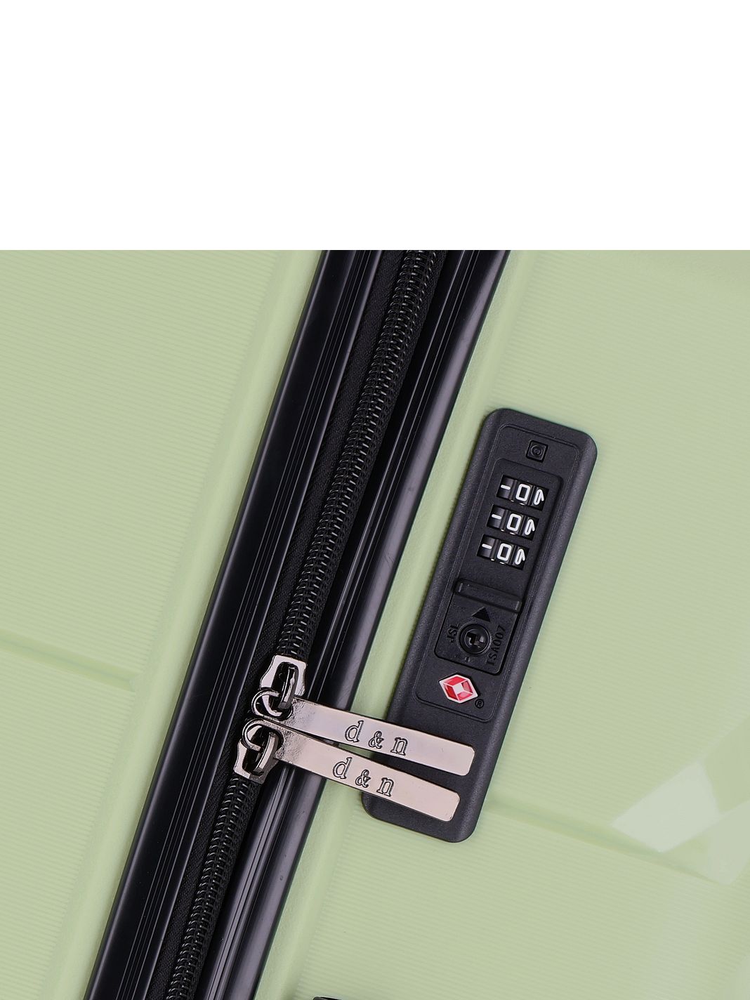d & n Travel Line 4100 4 ruote Set di valigie 3 pezzi d & n Travel Line 4100 4 ruote Set di valigie 3 pezzi