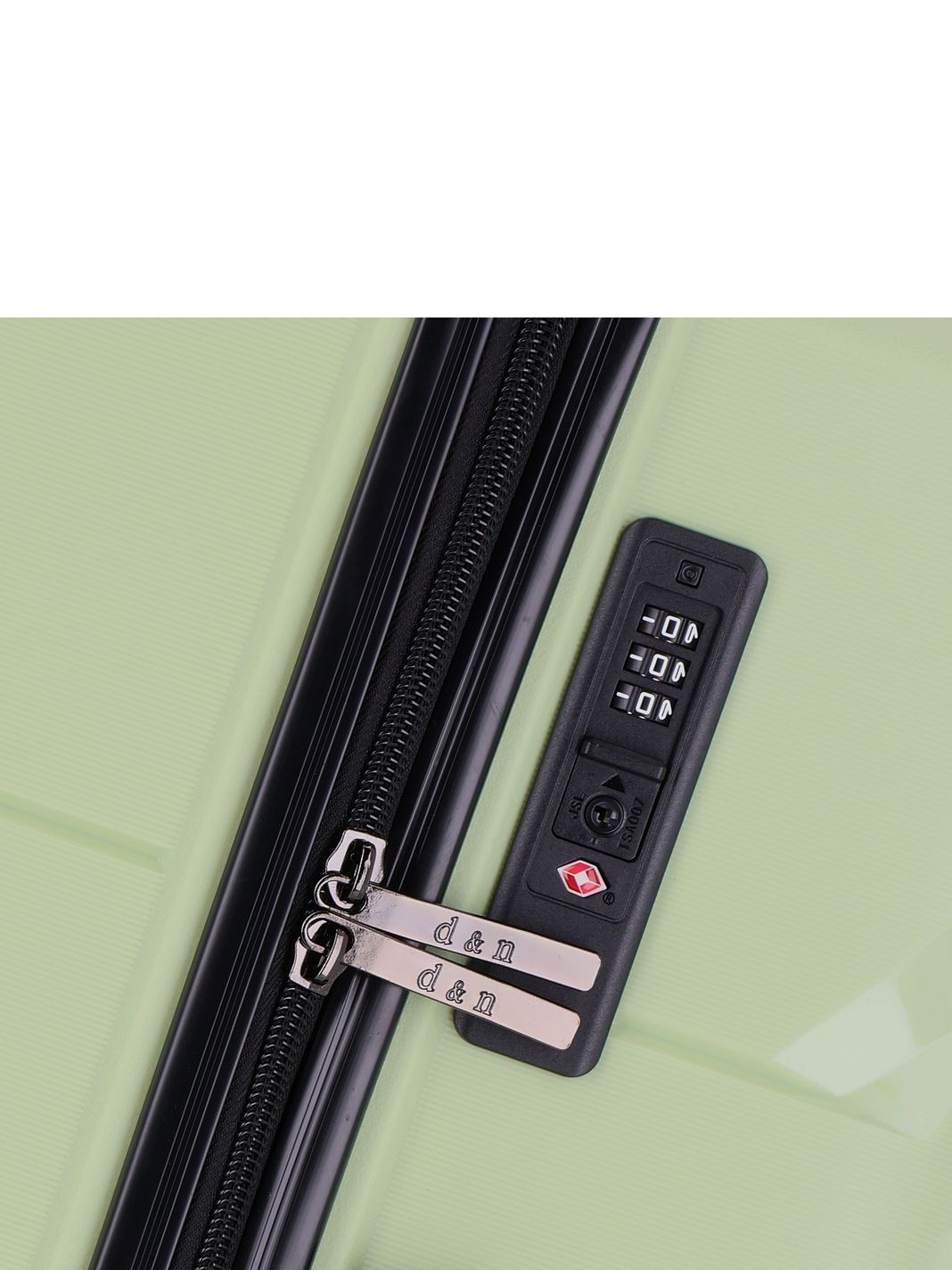 d & n Travel Line 4100 4 ruedas Maleta de cabina S 53 cm