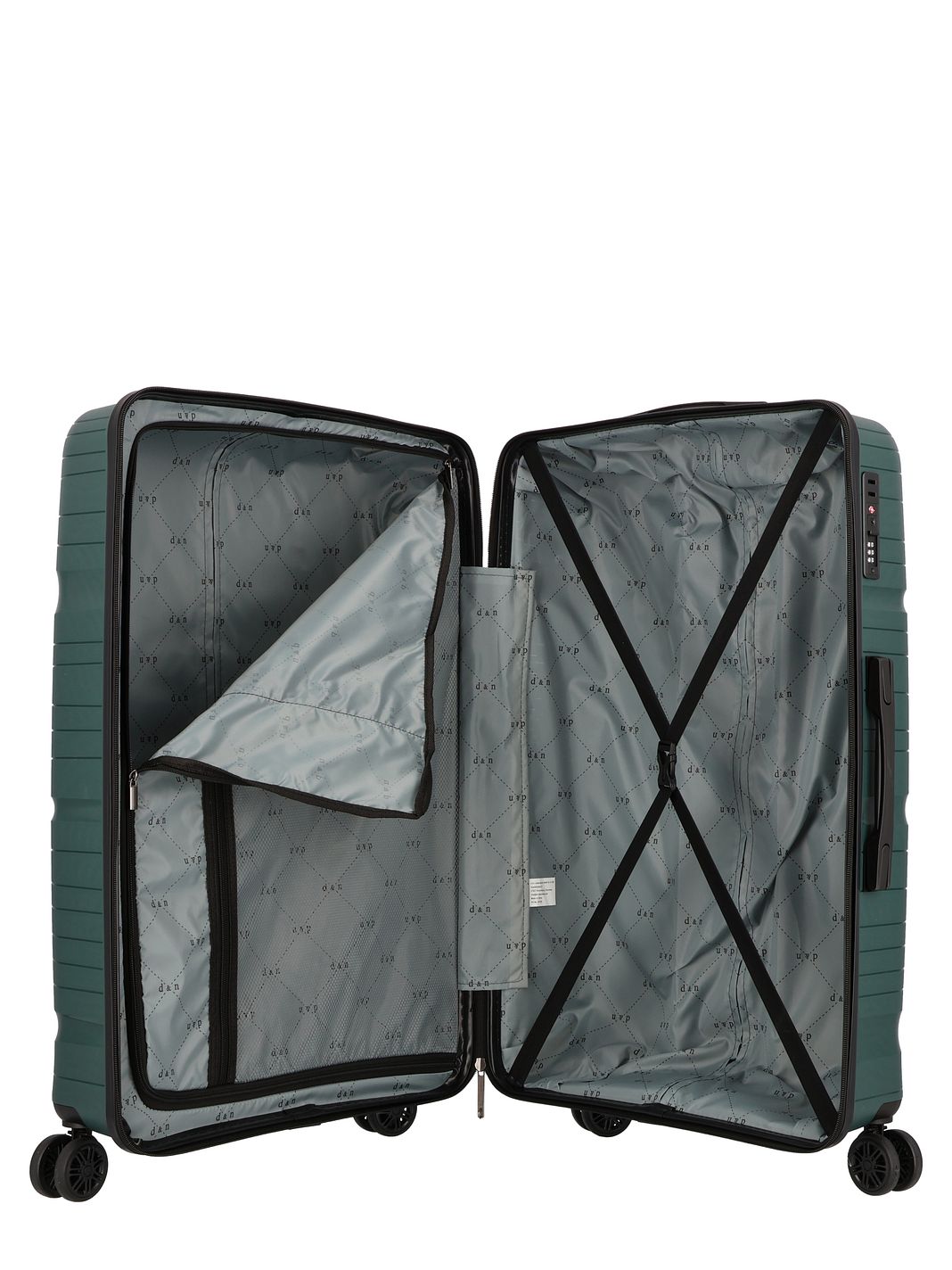 d & n Travel Line 4300 4 ruote Carrello L 78 cm d & n Travel Line 4300 4 ruote Carrello L 78 cm