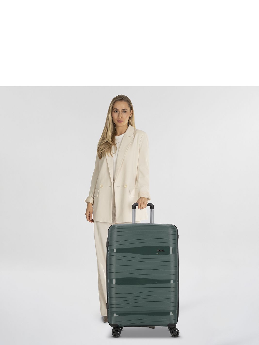 d & n Travel Line 4300 4 ruote Carrello L 78 cm d & n Travel Line 4300 4 ruote Carrello L 78 cm