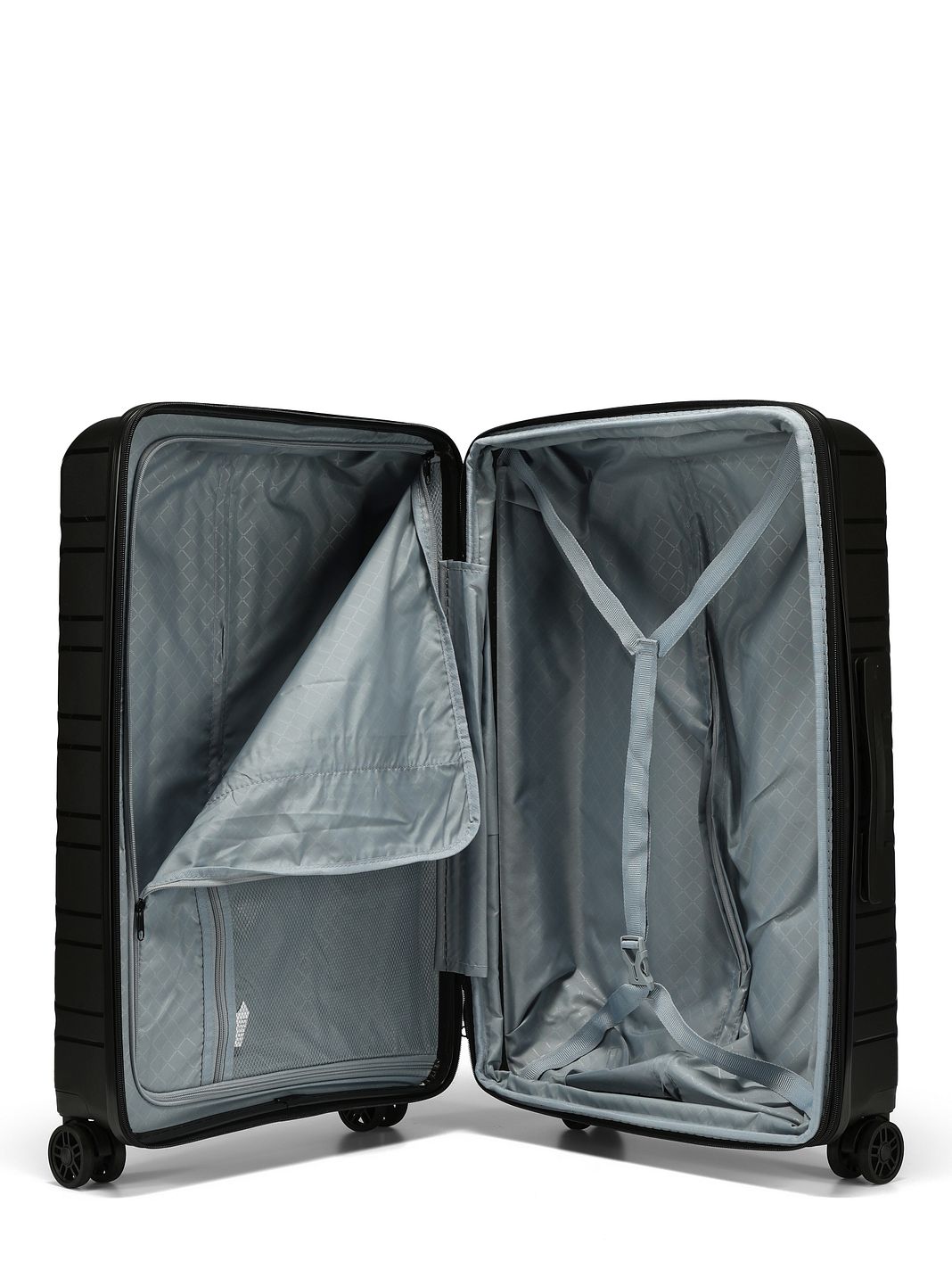 d & n Travel Line 4700 4 ruedas Juego de maletas 3 piezas Con asa expansible