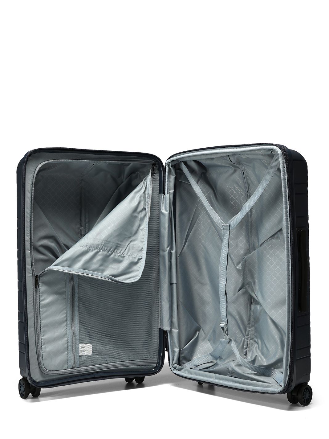 d & n Travel Line 4700 4 ruote Carrello 68 cm espandibile