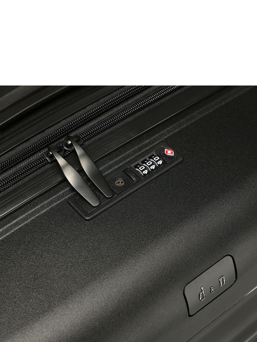 d & n Travel Line 4700 4 ruote Carrello 78 cm espandibile