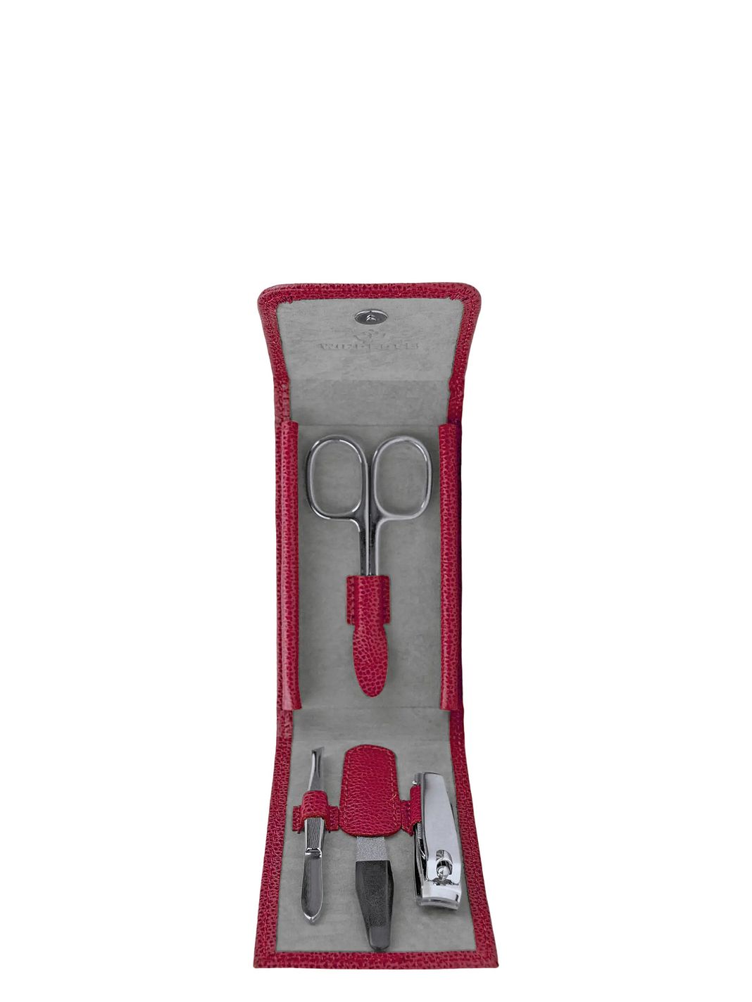 Windrose Beluga Scatola per gioielli Vera Pelle 10 cm Windrose Beluga Scatola per gioielli Vera Pelle 10 cm