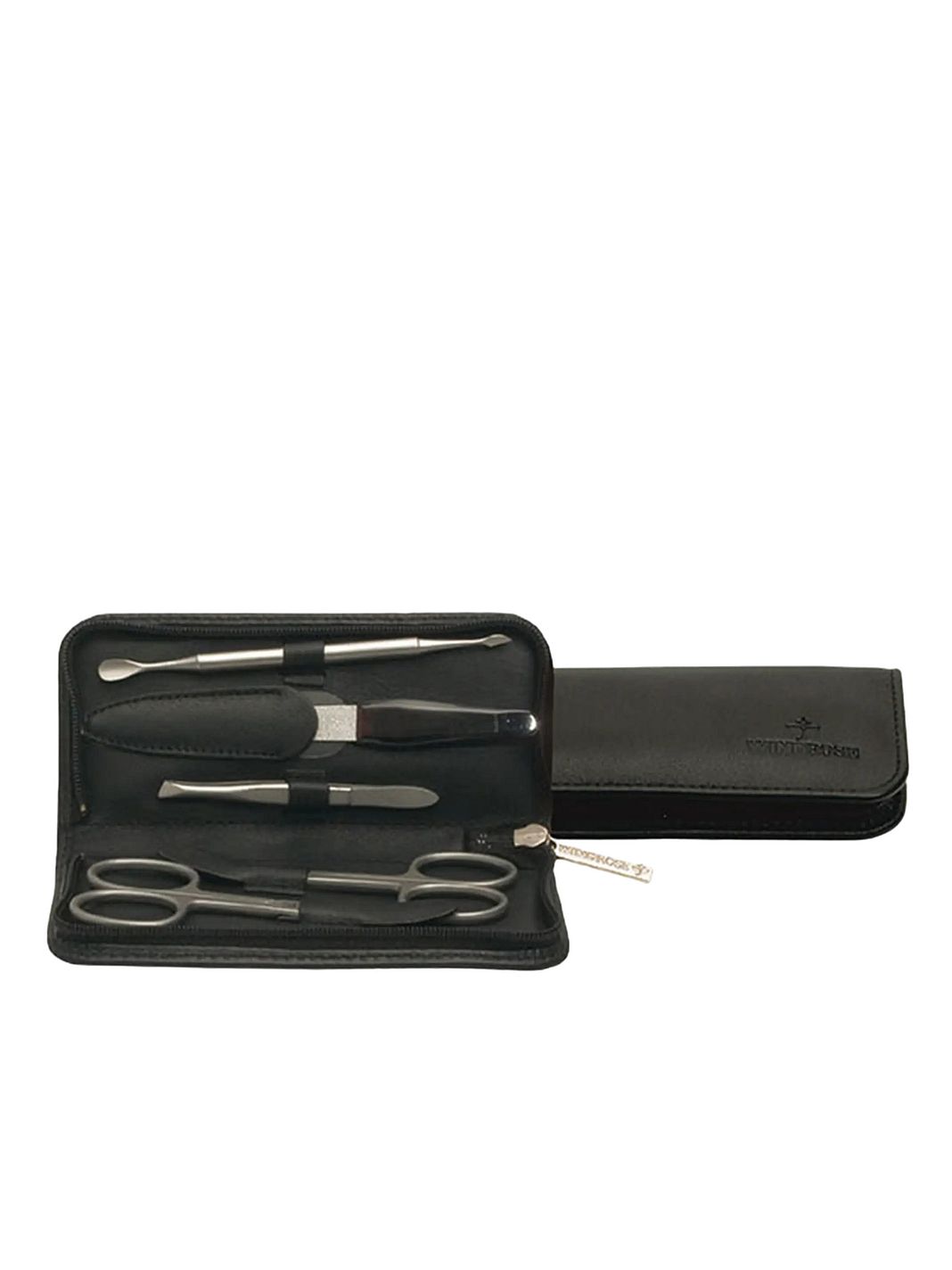 Windrose Nappa Scatola per gioielli Vera Pelle 14 cm Windrose Nappa Scatola per gioielli Vera Pelle 14 cm