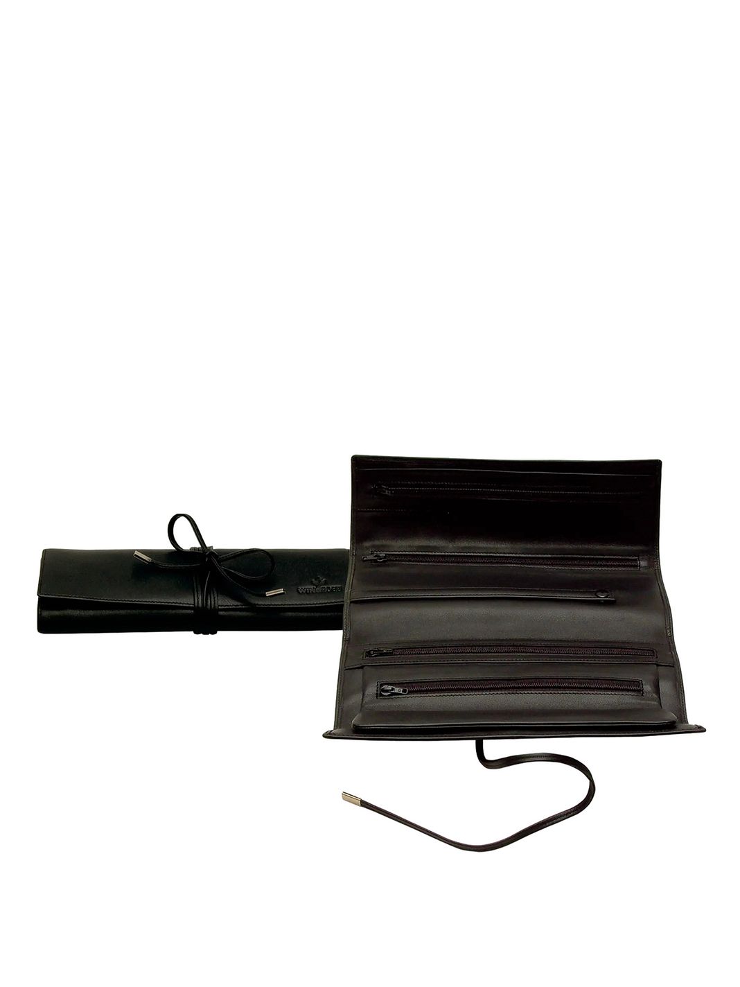 Windrose Nappa Scatola per gioielli Vera Pelle 23.5 cm Windrose Nappa Scatola per gioielli Vera Pelle 23.5 cm