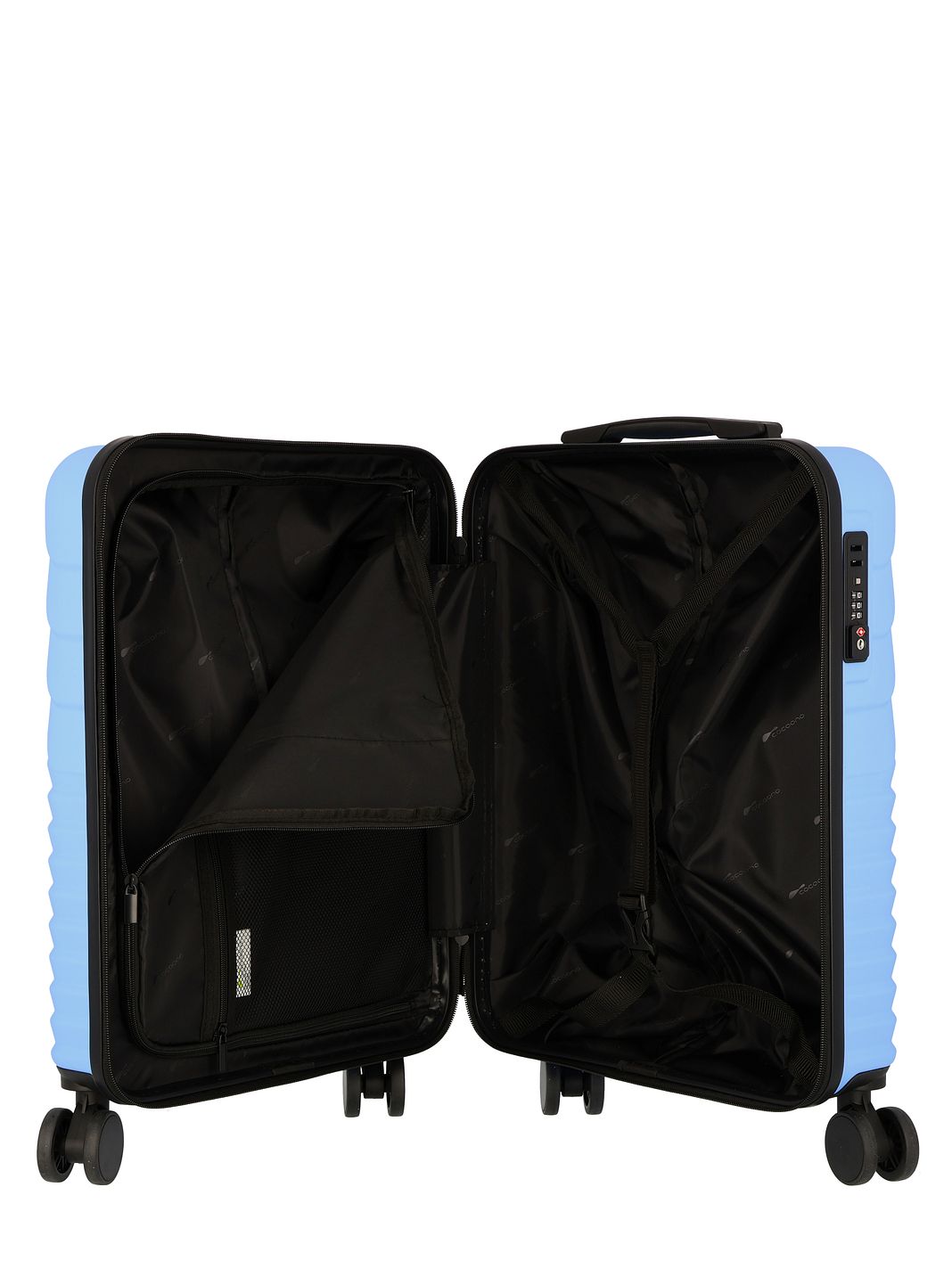cocoono Larnaka 4 kolečka Kabinový kufr 55 cm