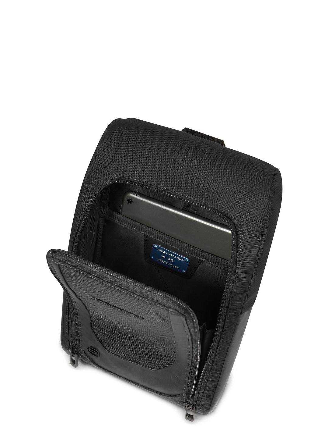 Piquadro S140 Borsa a tracolla Protezione RFID 18 cm Piquadro S140 Borsa a tracolla Protezione RFID 18 cm