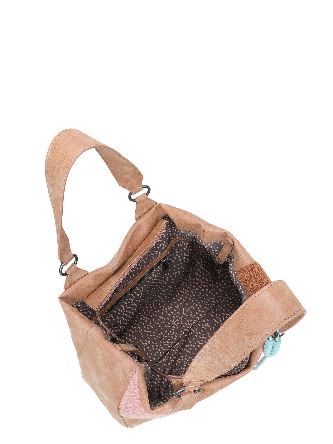 Fritzi aus Preußen Izzy Borsa a spalla 42 cm Fritzi aus Preußen Izzy Borsa a spalla 42 cm