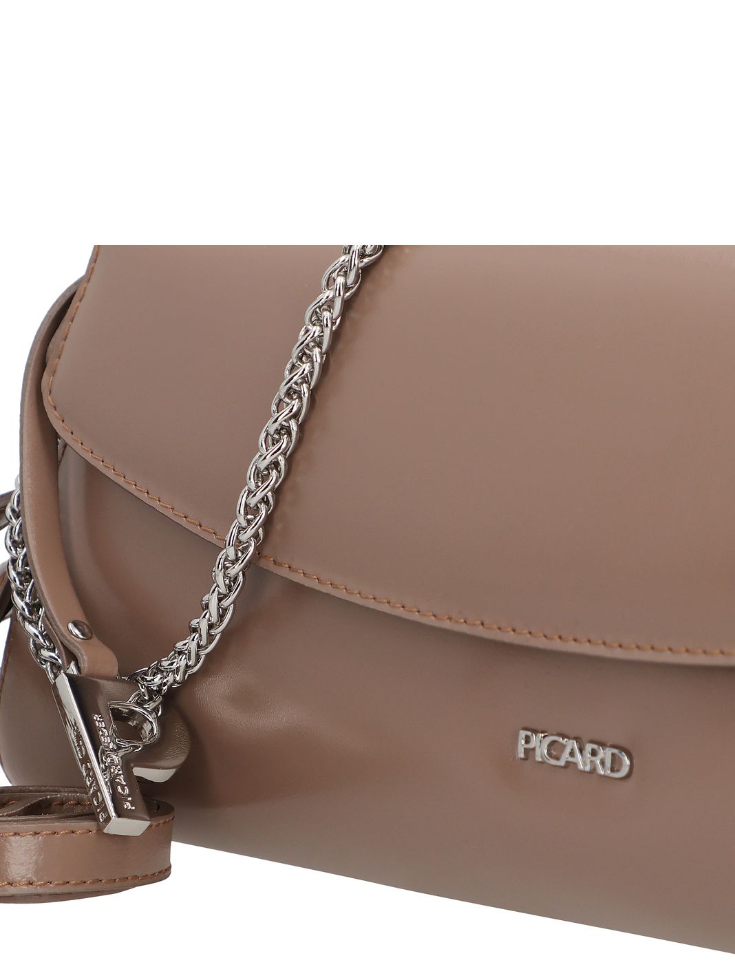 Picard Rome Borsa a spalla Vera Pelle 29 cm Picard Rome Borsa a spalla Vera Pelle 29 cm