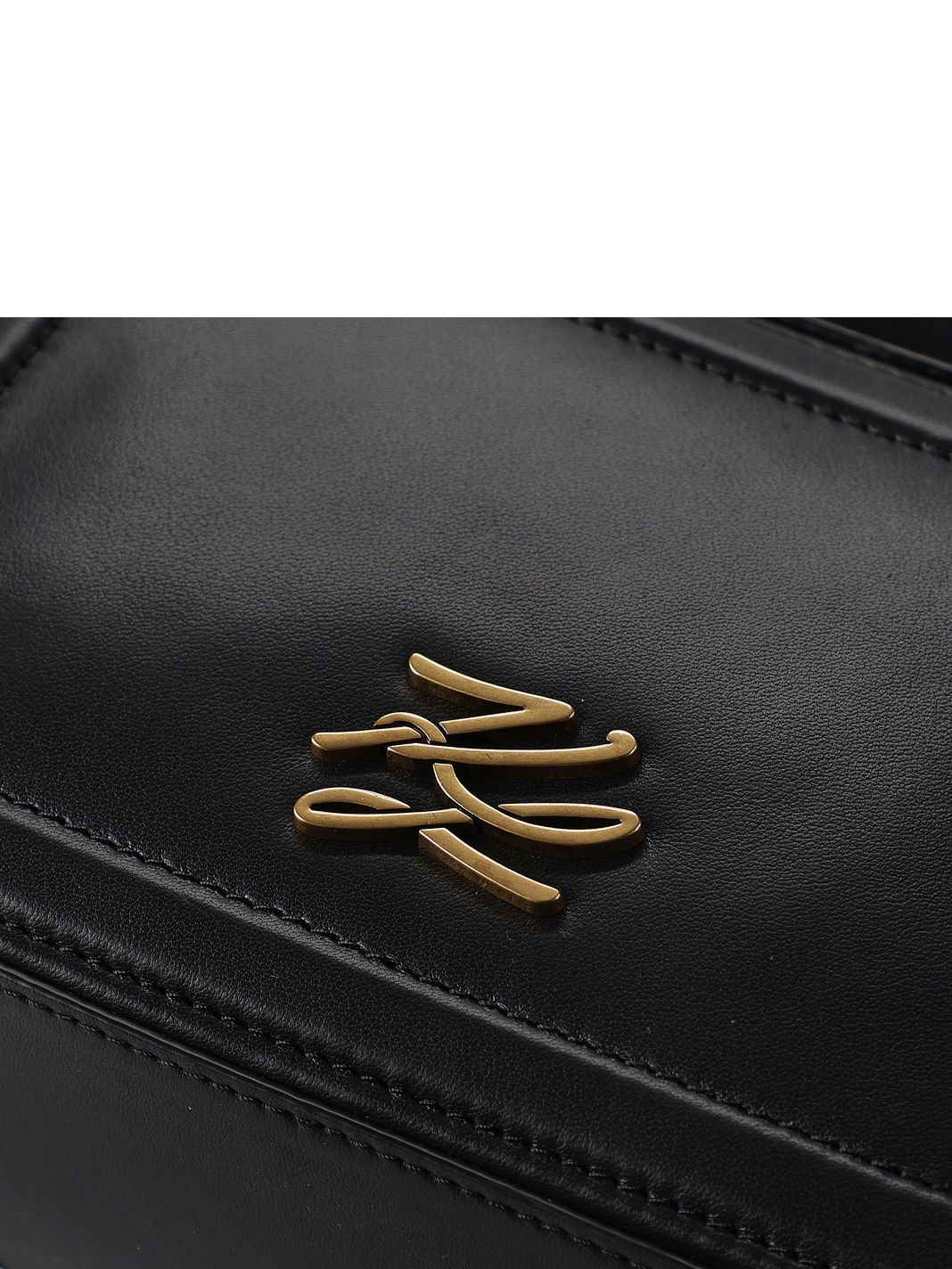 Karl Lagerfeld Autograph Borsetta Vera Pelle 20.5 cm Karl Lagerfeld Autograph Borsetta Vera Pelle 20.5 cm