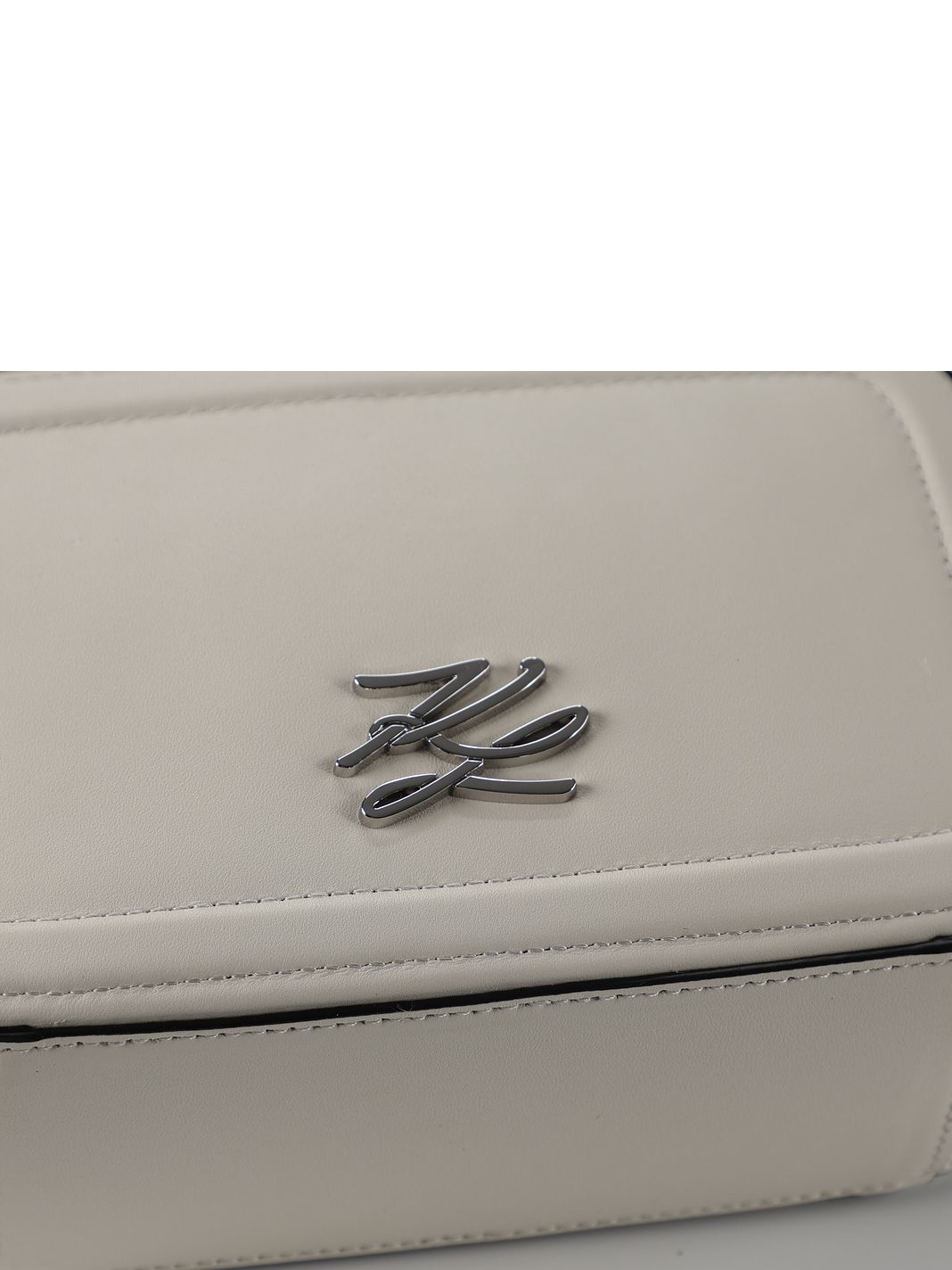 Karl Lagerfeld Autograph Borsetta Vera Pelle 20.5 cm Karl Lagerfeld Autograph Borsetta Vera Pelle 20.5 cm