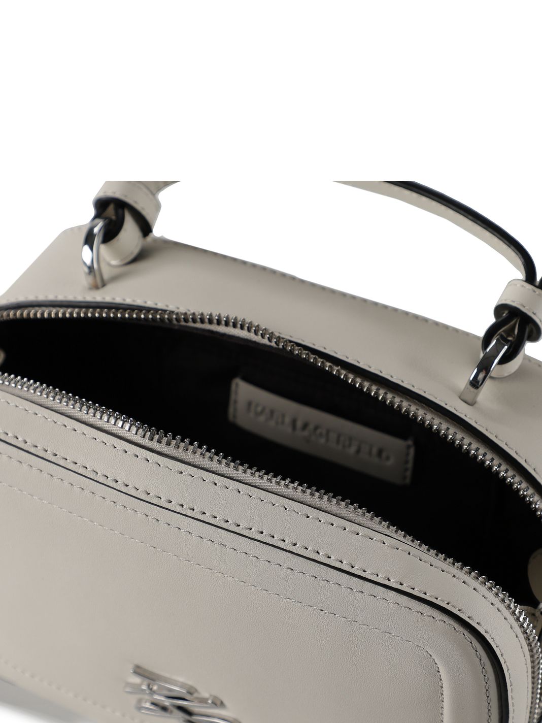 Karl Lagerfeld Autograph Borsetta Vera Pelle 20.5 cm Karl Lagerfeld Autograph Borsetta Vera Pelle 20.5 cm