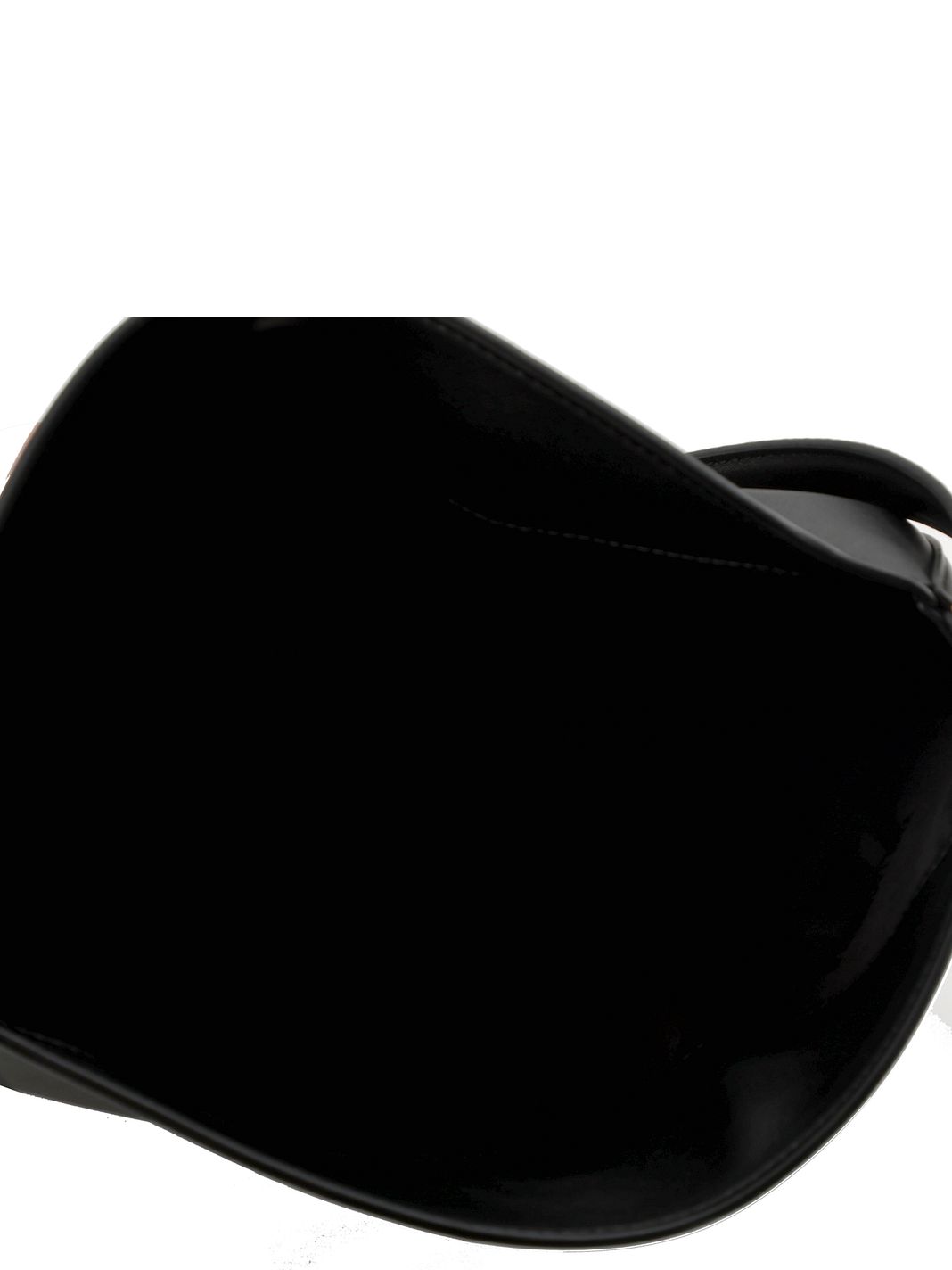 Karl Lagerfeld Signature Borsa a spalla Vera Pelle 27 cm