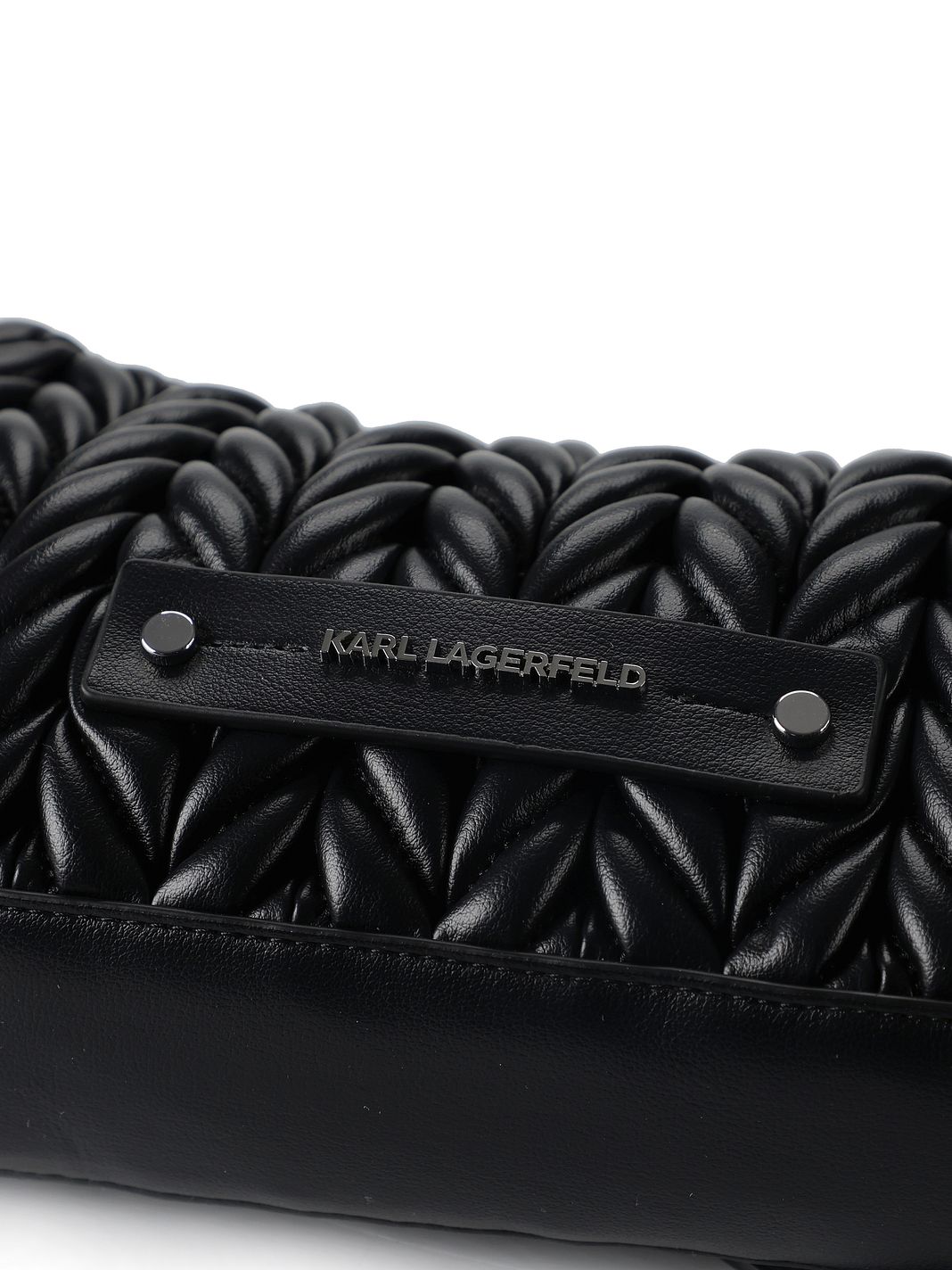 Karl Lagerfeld Weave Borsa a tracolla 26 cm Karl Lagerfeld Weave Borsa a tracolla 26 cm