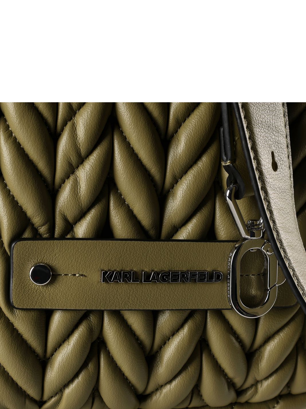 Karl Lagerfeld Weave Borsa a spalla 27 cm Karl Lagerfeld Weave Borsa a spalla 27 cm