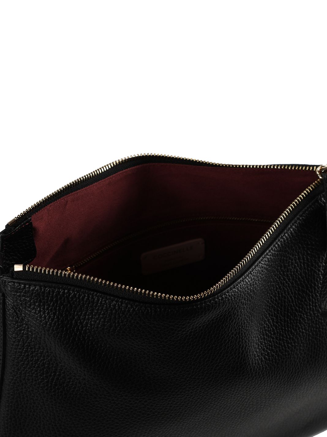 Coccinelle Nory Borsa a spalla Vera Pelle 37 cm