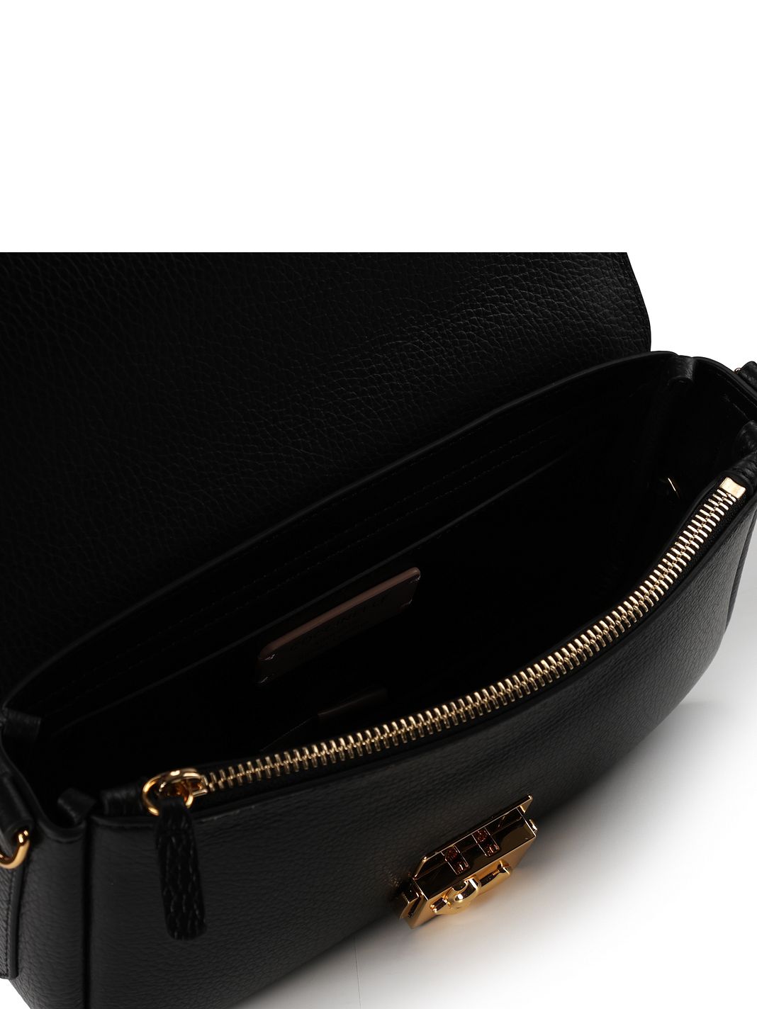 Coccinelle C-Me Lock Borsa a spalla Vera Pelle 24 cm Coccinelle C-Me Lock Borsa a spalla Vera Pelle 24 cm