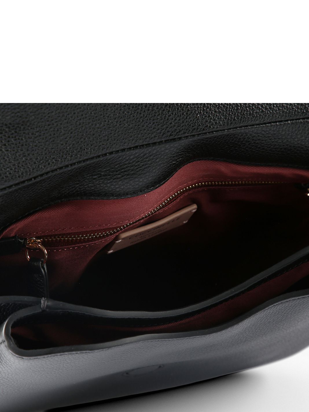 Coccinelle Mavery Bolsa de hombro Piel natural 27 cm Coccinelle Mavery Bolsa de hombro Piel natural 27 cm