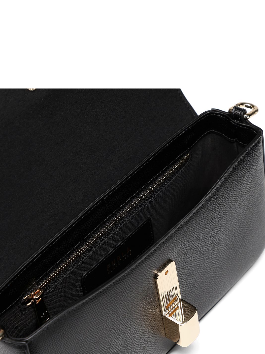 Furla Iride Crossbody taske Læder 24 cm Furla Iride Crossbody taske Læder 24 cm