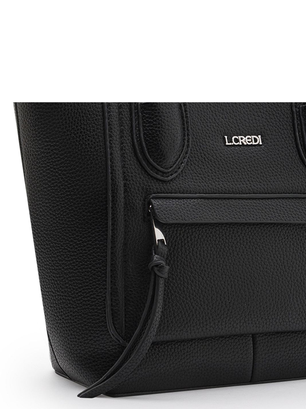 L.CREDI Ophelia Borsa a spalla 32 cm