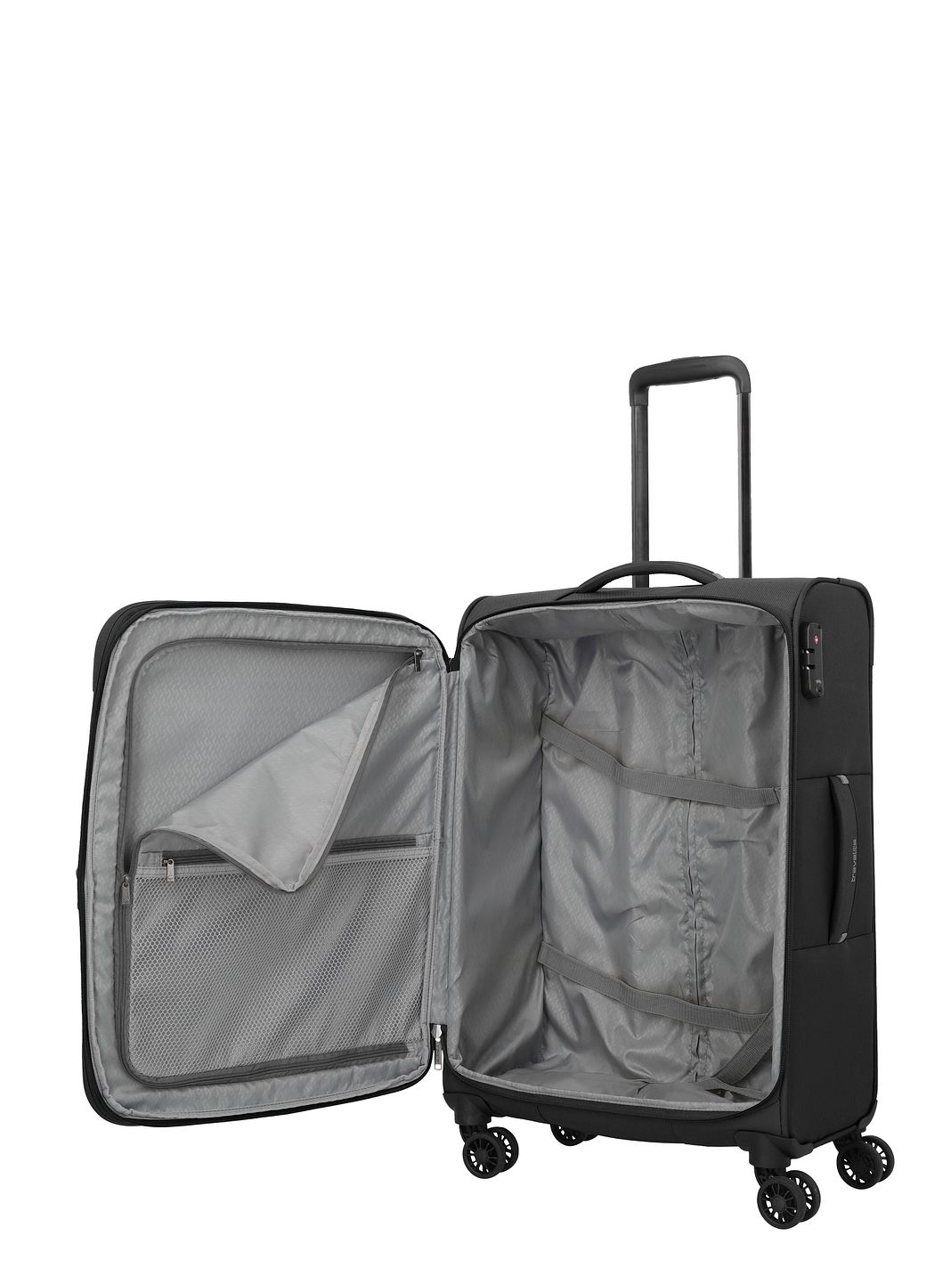 Travelite Umbria 4 ruote Set di valigie 3 pezzi espandibile Travelite Umbria 4 ruote Set di valigie 3 pezzi espandibile