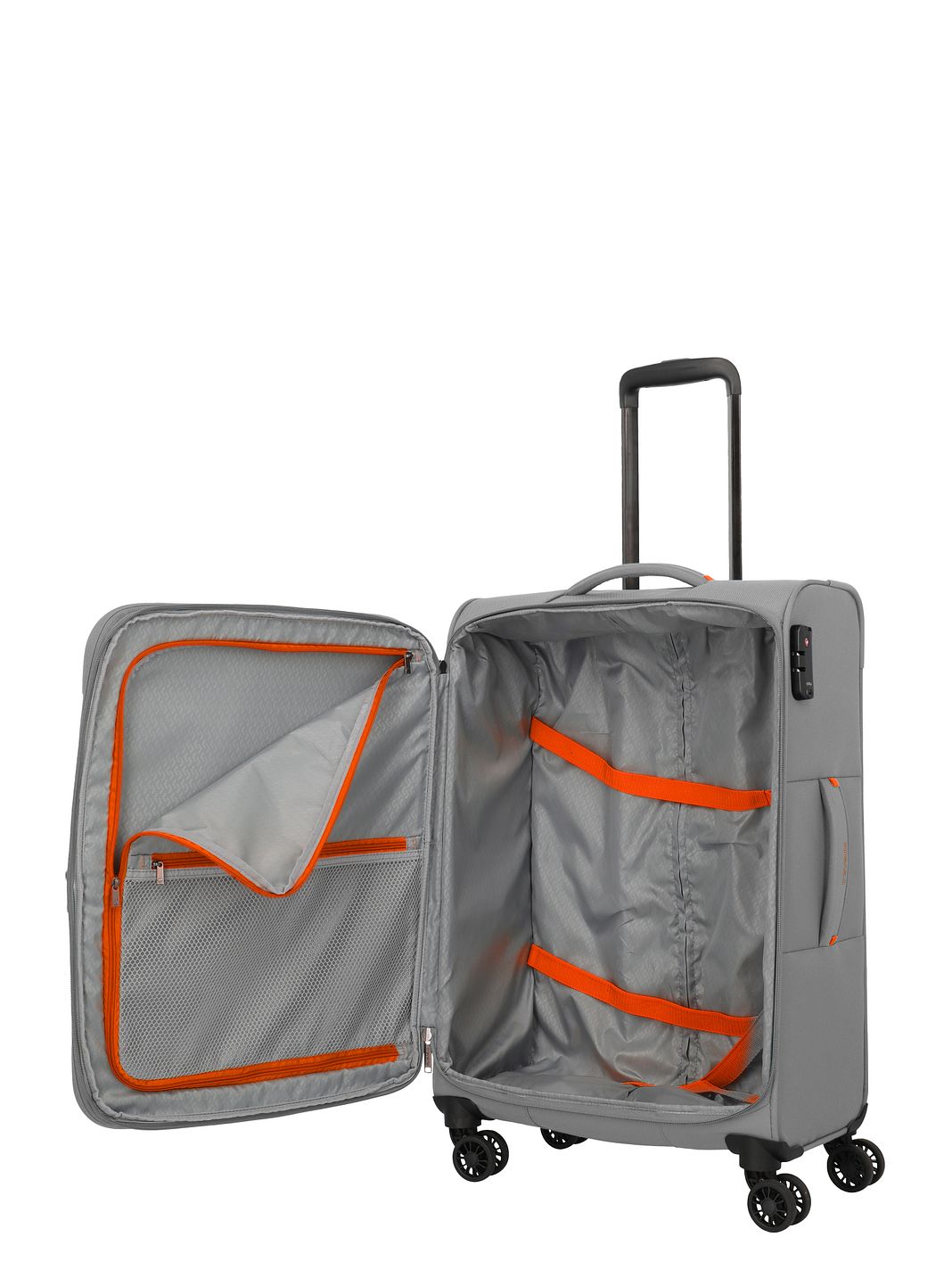 Travelite Umbria 4 ruote Set di valigie 3 pezzi espandibile Travelite Umbria 4 ruote Set di valigie 3 pezzi espandibile