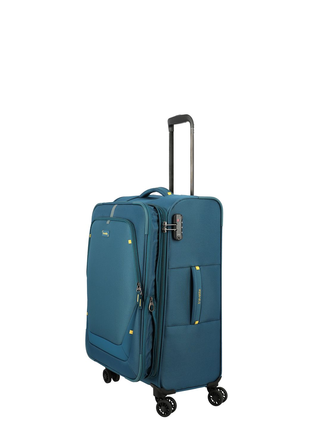 Travelite Umbria 4 ruedas Juego de maletas 3 piezas Con asa expansible Travelite Umbria 4 ruedas Juego de maletas 3 piezas Con asa expansible