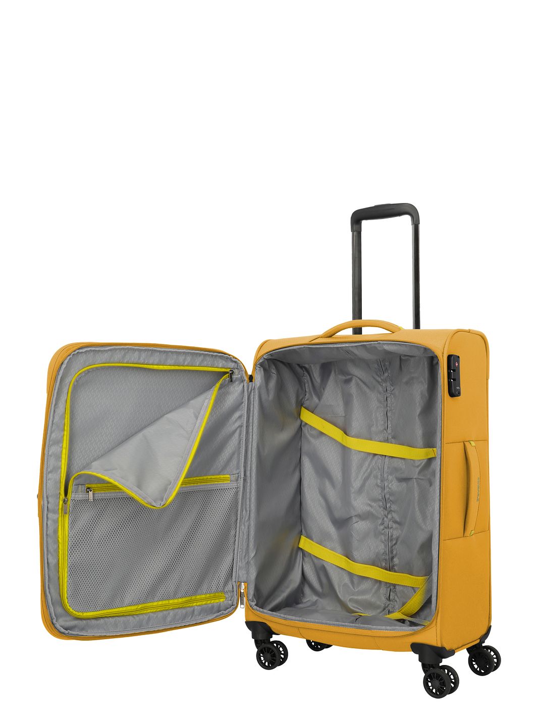 Travelite Umbria 4 ruote Set di valigie 3 pezzi espandibile Travelite Umbria 4 ruote Set di valigie 3 pezzi espandibile