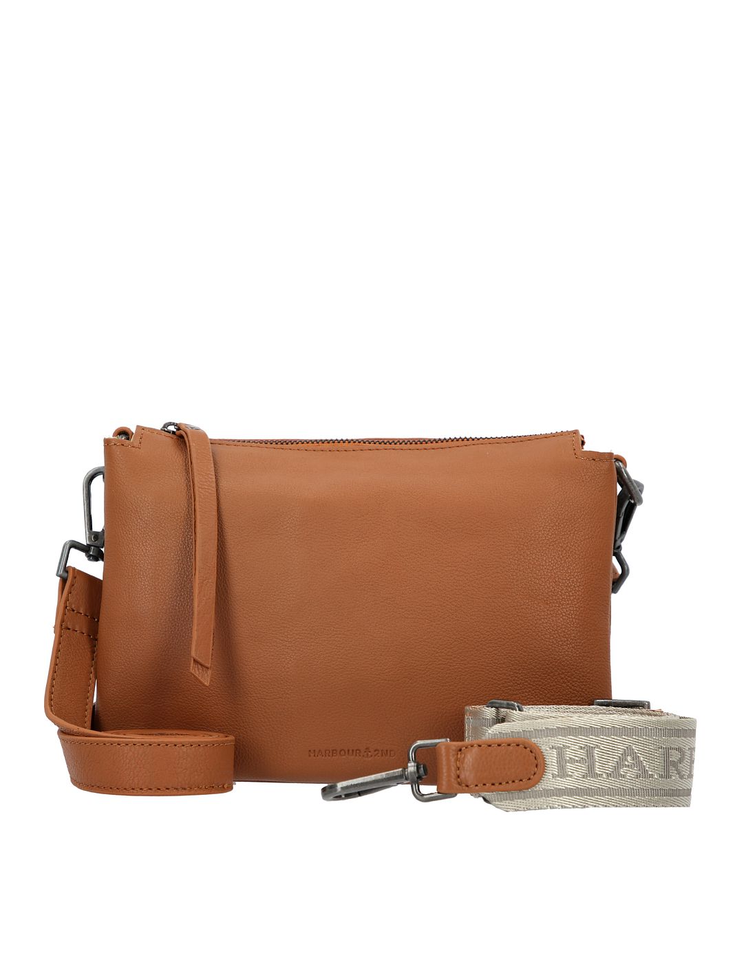 Harbour 2nd Mirela Borsa a tracolla Vera Pelle 25 cm Harbour 2nd Mirela Borsa a tracolla Vera Pelle 25 cm