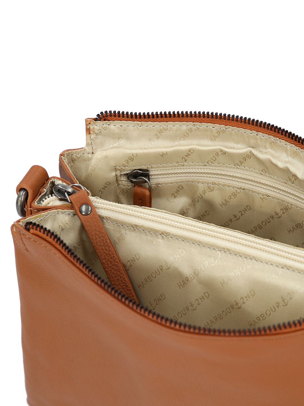 Harbour 2nd Mirela Borsa a tracolla Vera Pelle 25 cm Harbour 2nd Mirela Borsa a tracolla Vera Pelle 25 cm