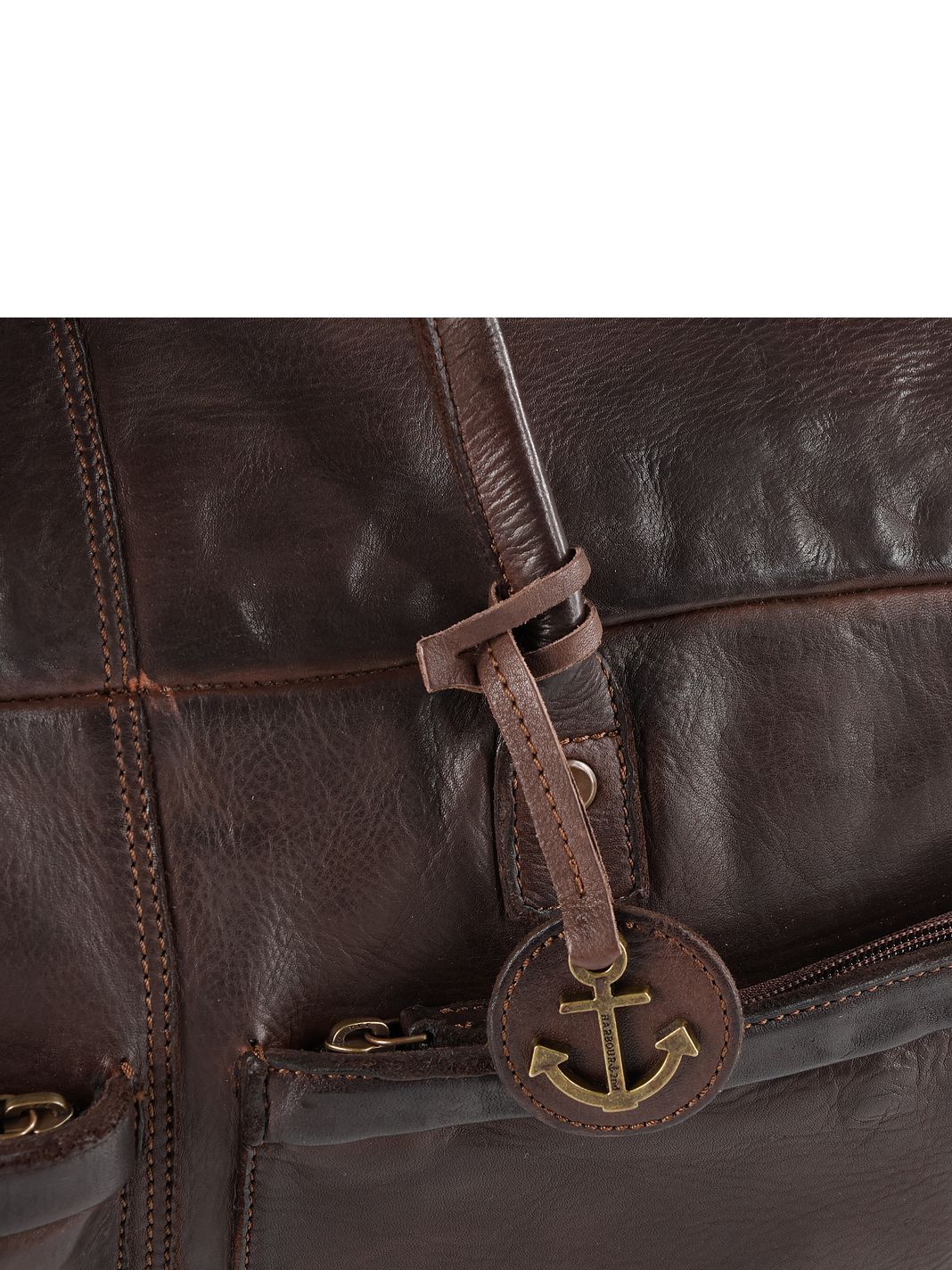 Harbour 2nd Theron Borsa da viaggio Weekender Vera Pelle 50 cm Harbour 2nd Theron Borsa da viaggio Weekender Vera Pelle 50 cm