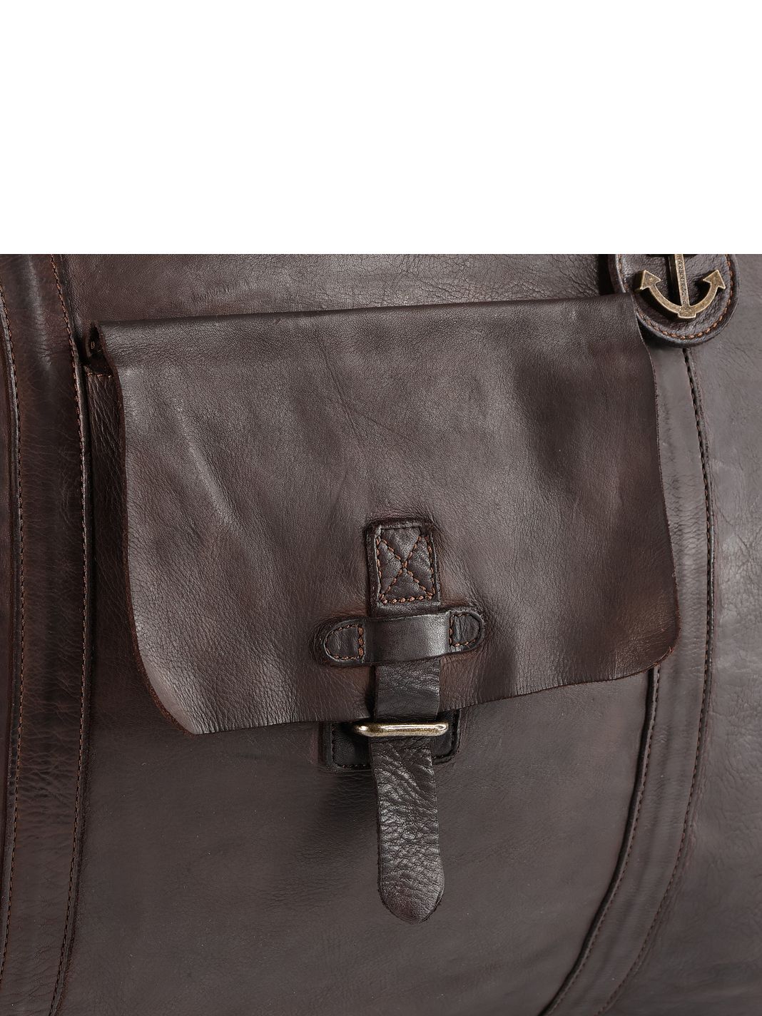Harbour 2nd Atlas Borsa da viaggio Weekender Vera Pelle 65 cm Harbour 2nd Atlas Borsa da viaggio Weekender Vera Pelle 65 cm