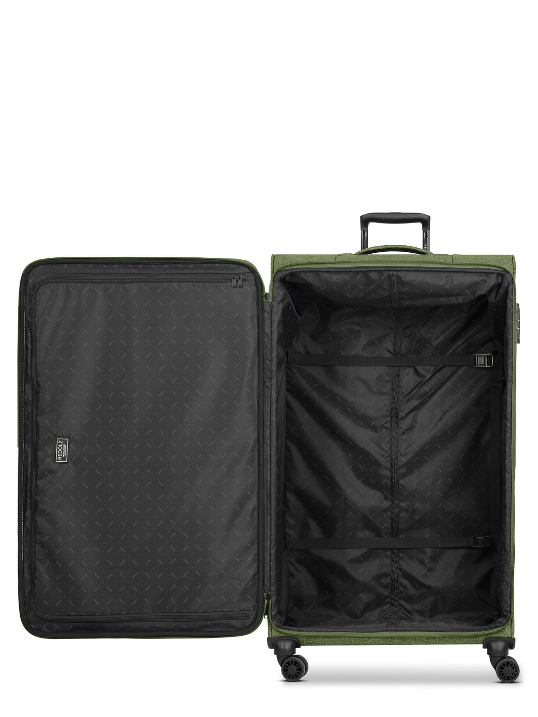 Redolz Essentials 12 Carrello a 4 ruote XL 90 cm, molto grande, misura speciale Redolz Essentials 12 Carrello a 4 ruote XL 90 cm, molto grande, misura speciale