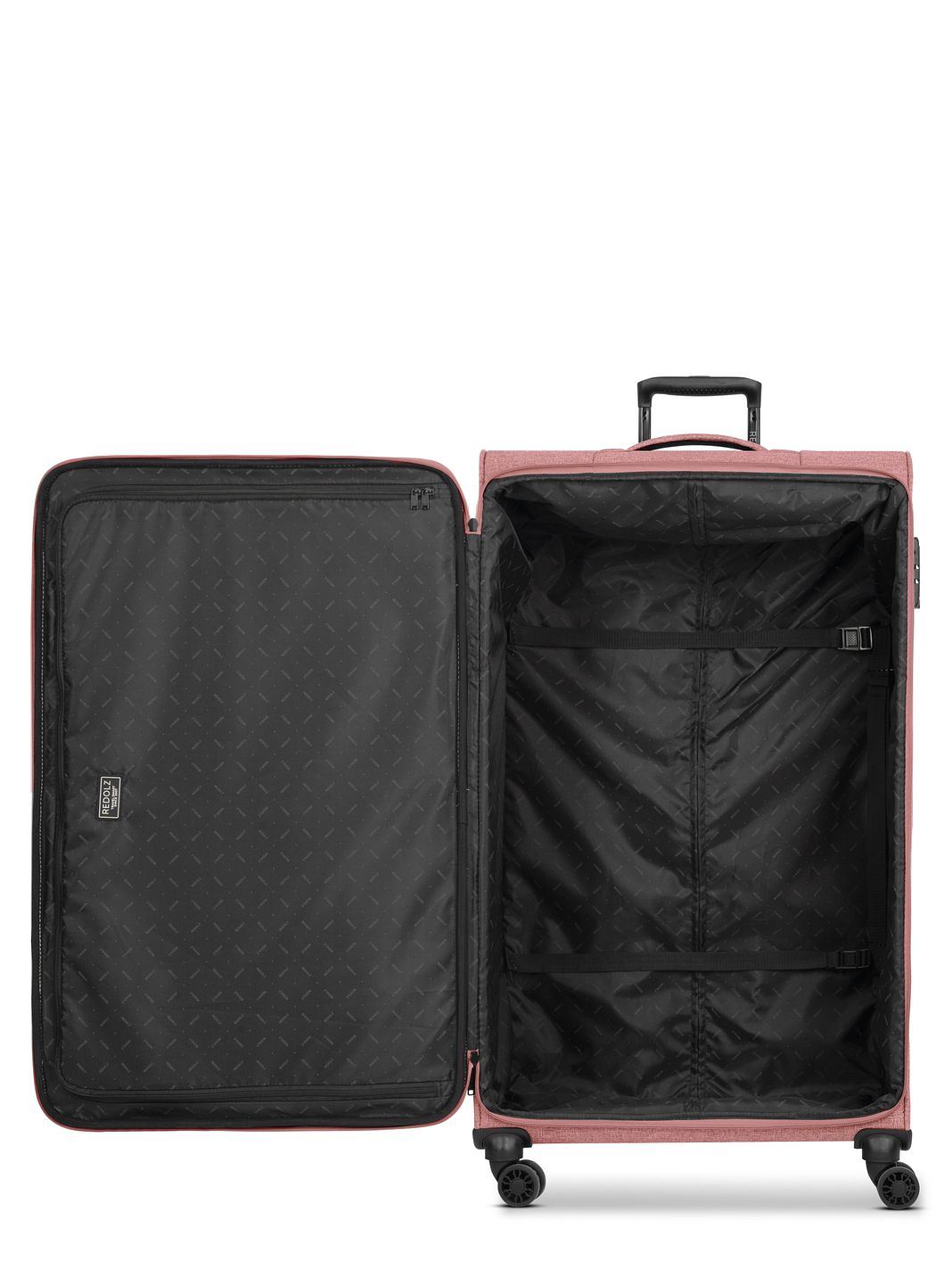 Redolz Essentials 12 Carrello a 4 ruote XL 90 cm, molto grande, misura speciale Redolz Essentials 12 Carrello a 4 ruote XL 90 cm, molto grande, misura speciale