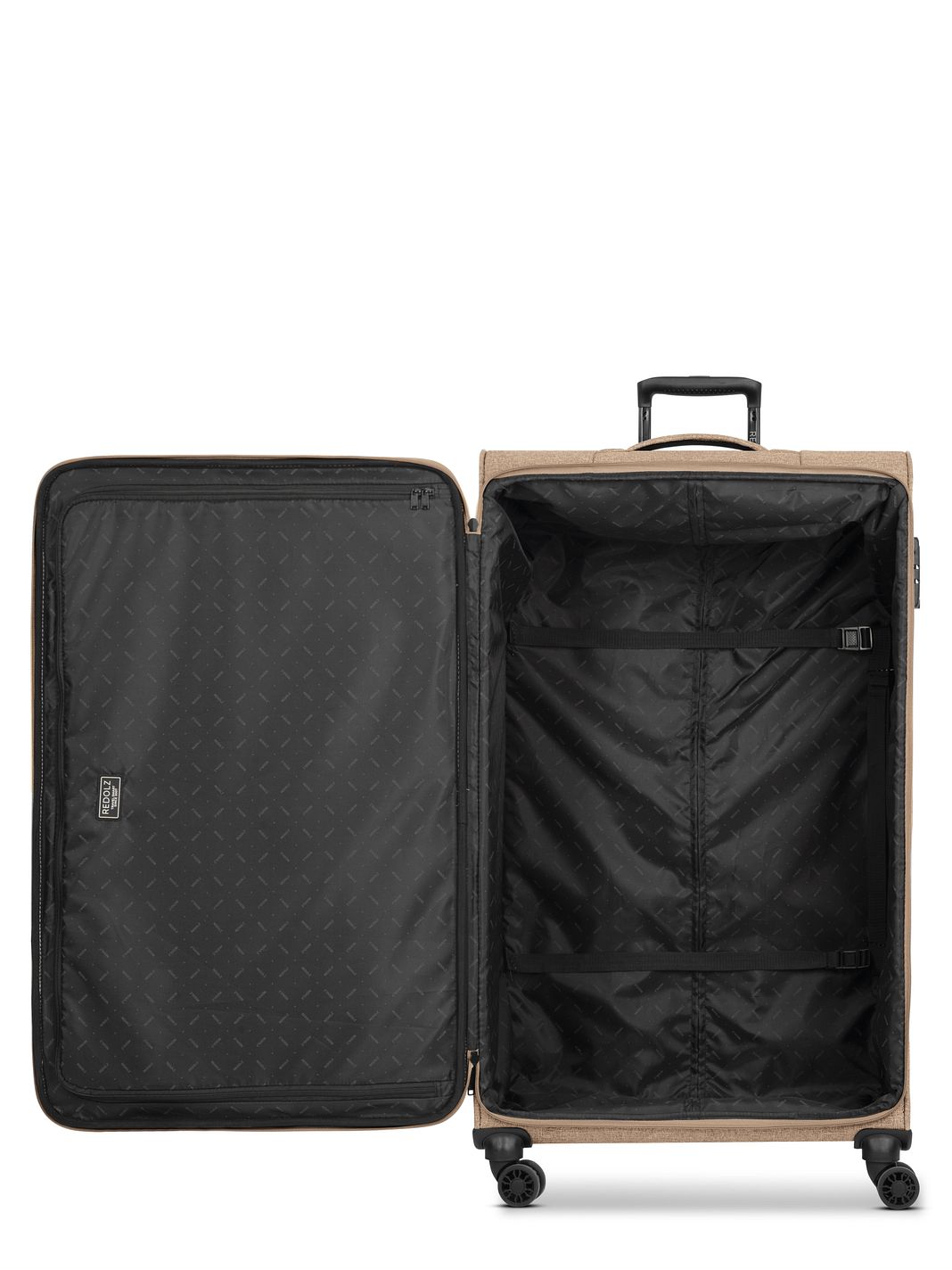 Redolz Essentials 12 Carrello a 4 ruote XL 90 cm, molto grande, misura speciale Redolz Essentials 12 Carrello a 4 ruote XL 90 cm, molto grande, misura speciale